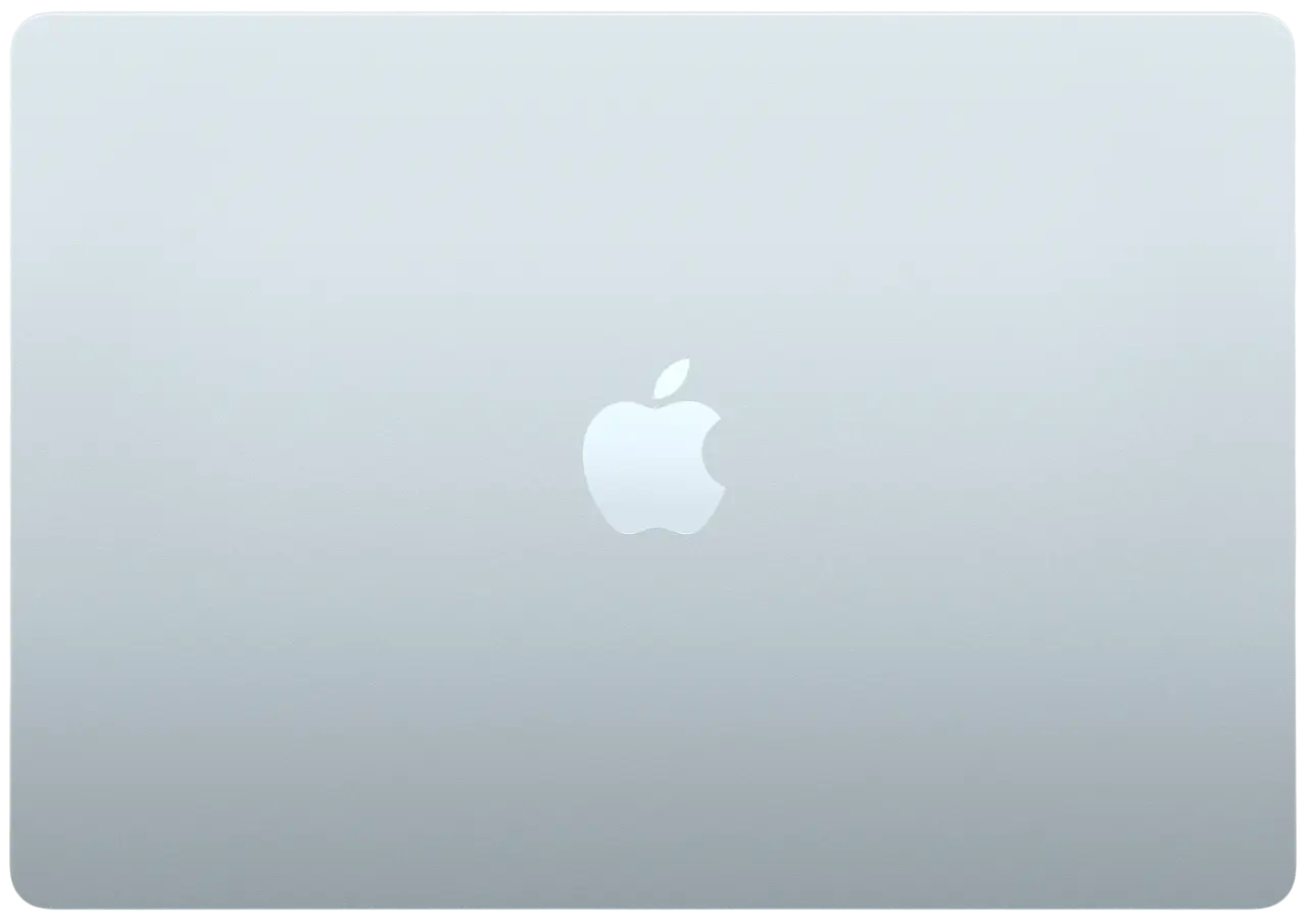 Ноутбук Apple MacBook Air 15″ (M5, 10-Core CPU / 10-Core GPU), 16 ГБ / 512 ГБ, Sky Blue (небесно-голубой) (MDVQ4)