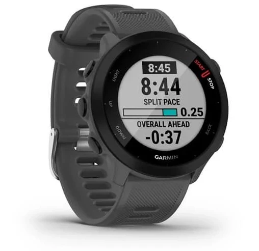 Спортивные часы Garmin Forerunner 55, 43 мм, Gray (Серый)