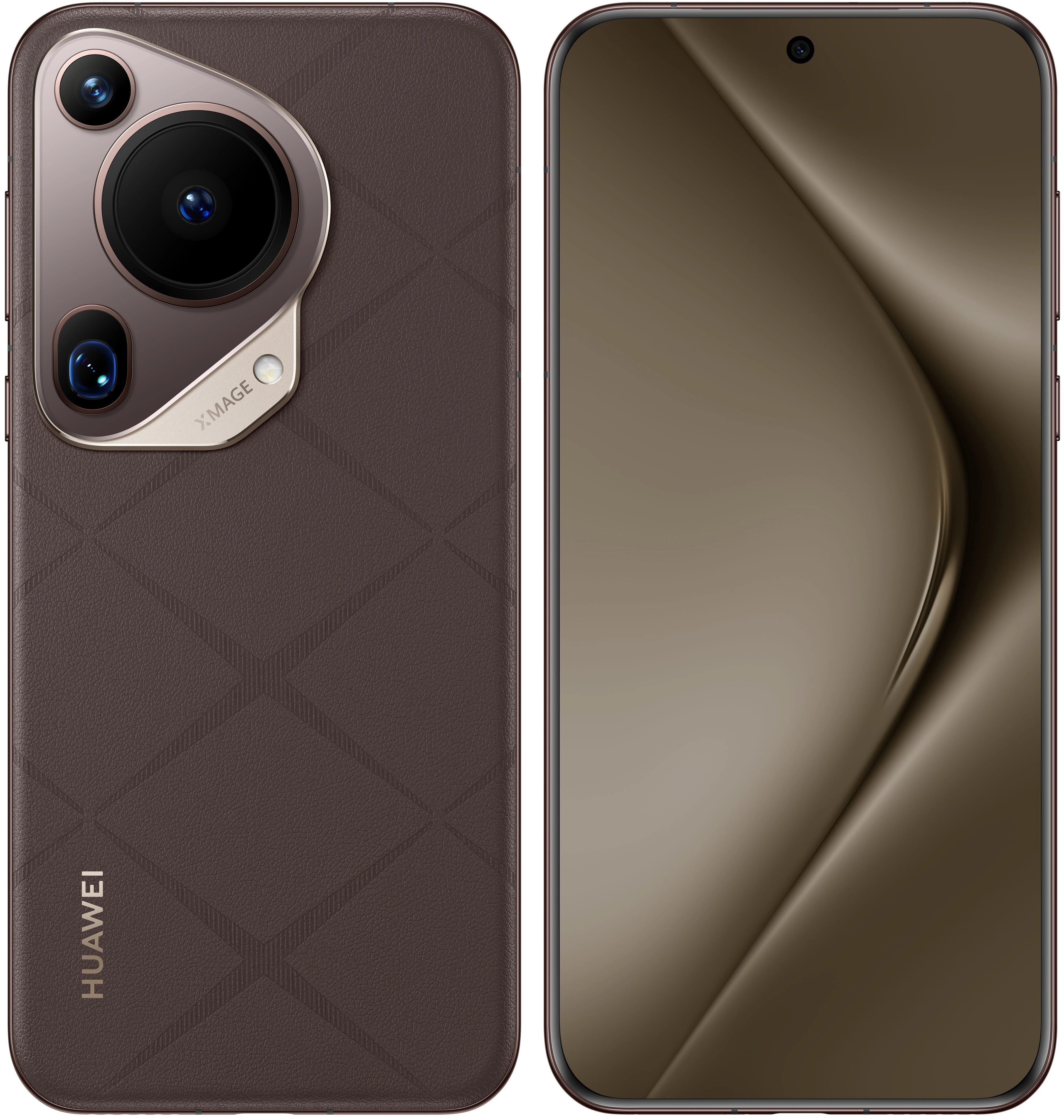 Смартфон Huawei Pura 70 Ultra, 16/512 ГБ, коричневый Смартфон Huawei Pura 70 Ultra, 16/512 ГБ, коричневый