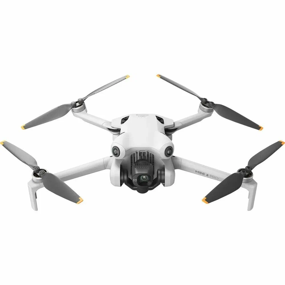 Квадрокоптер DJI Mini 4 Pro Fly More Combo Plus, пульт DJI RC 2