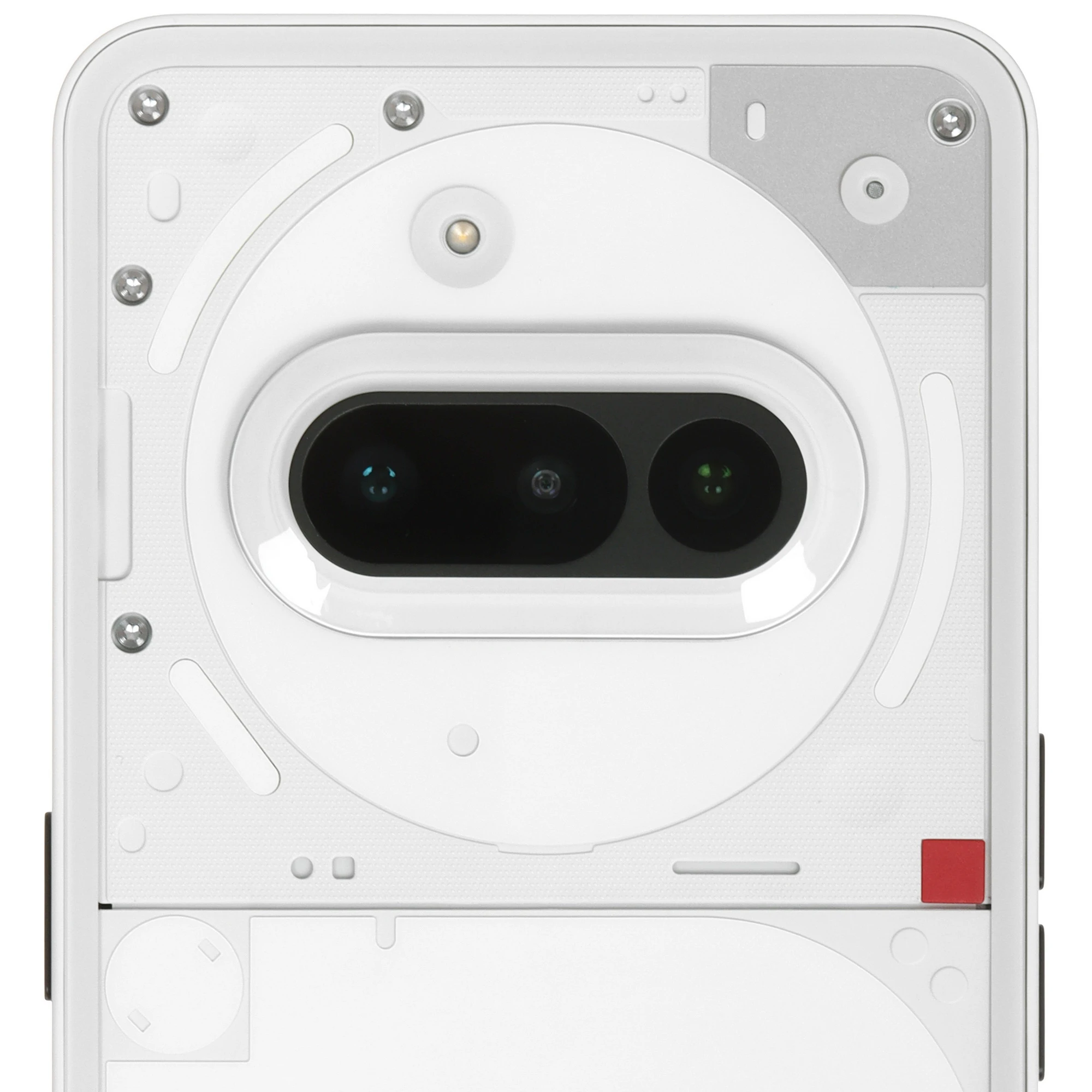 Смартфон Nothing Phone (3a), Dual: nano SIM + nano SIM, 256 ГБ, Белый