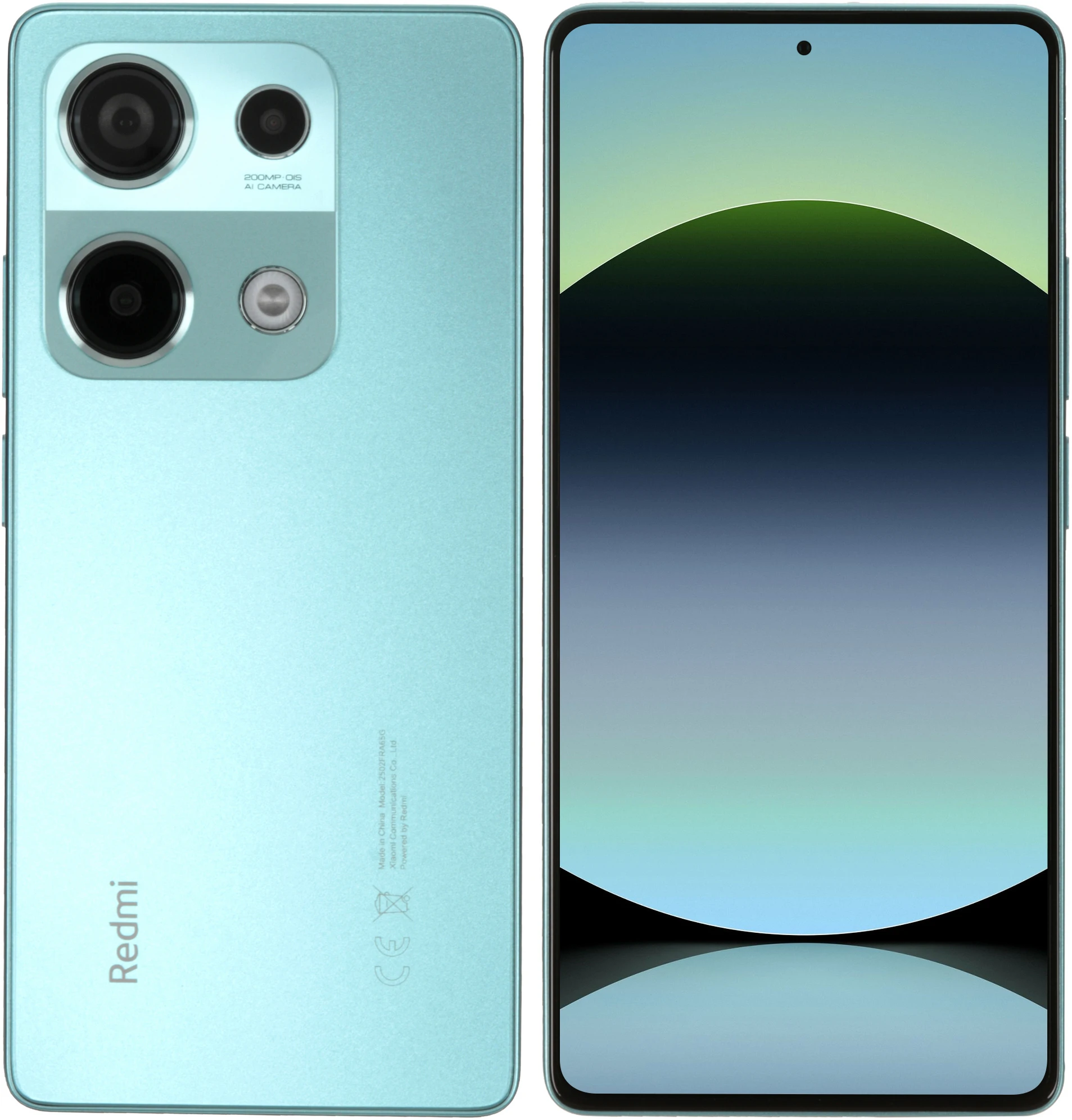 Смартфон Xiaomi Redmi Note 14S, 8/256 ГБ, синий