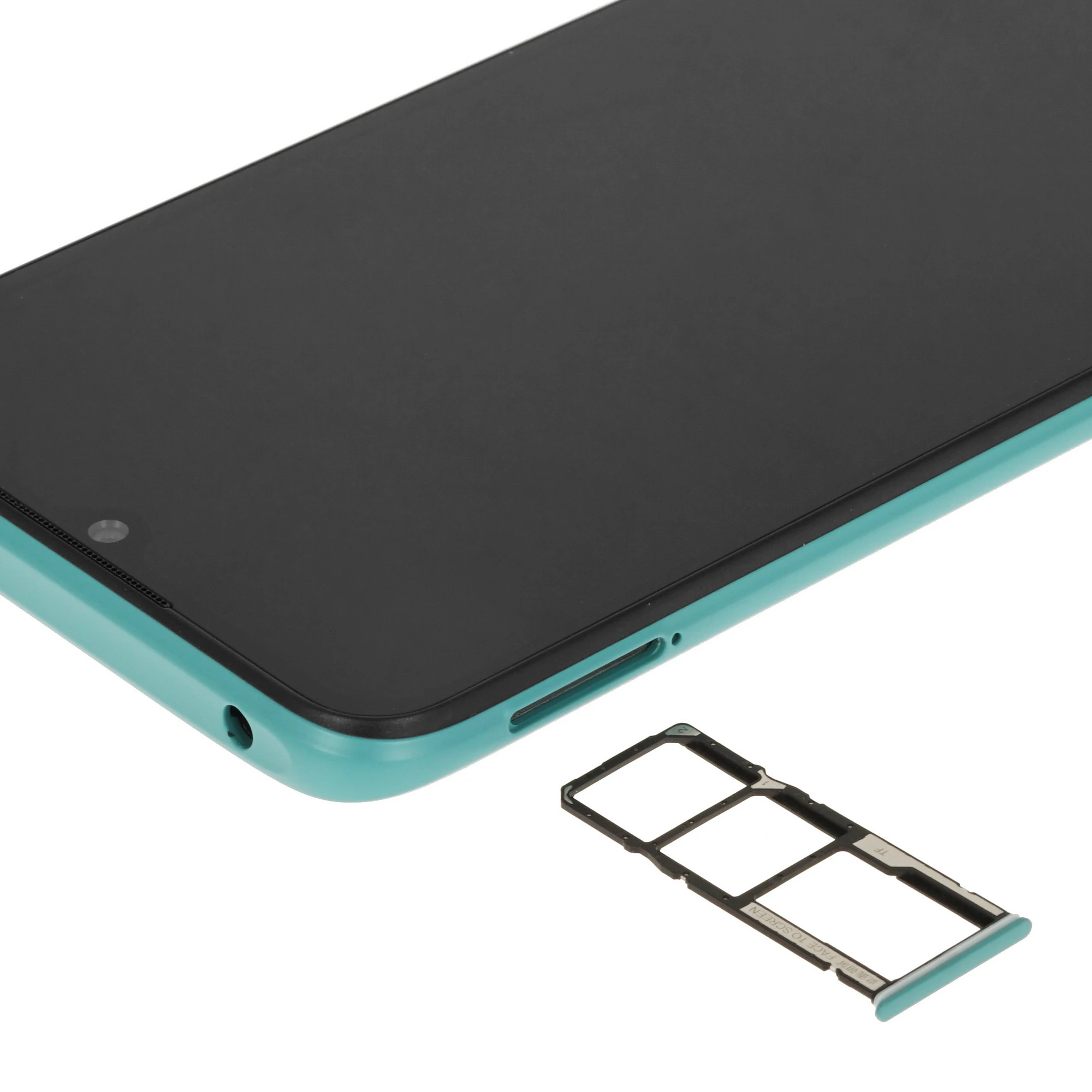 Смартфон POCO C40, Dual nano SIM, 64 ГБ, Бирюзовый