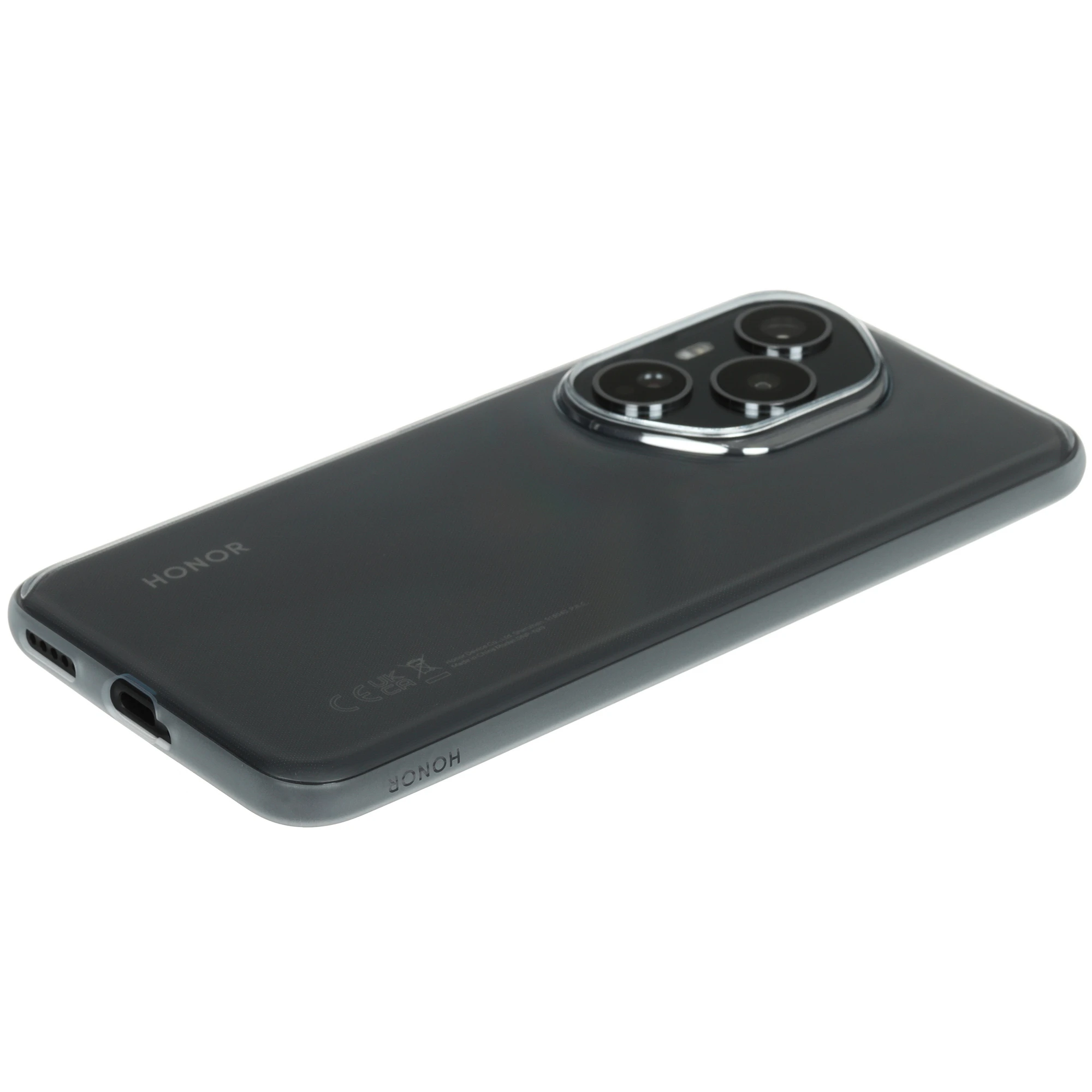 Смартфон Honor 400 Pro, 12/256 ГБ, Полуночный чёрный