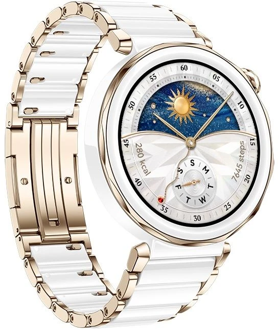 Смарт-часы Huawei Watch GT 5 Pro, 42 мм, White (белый)