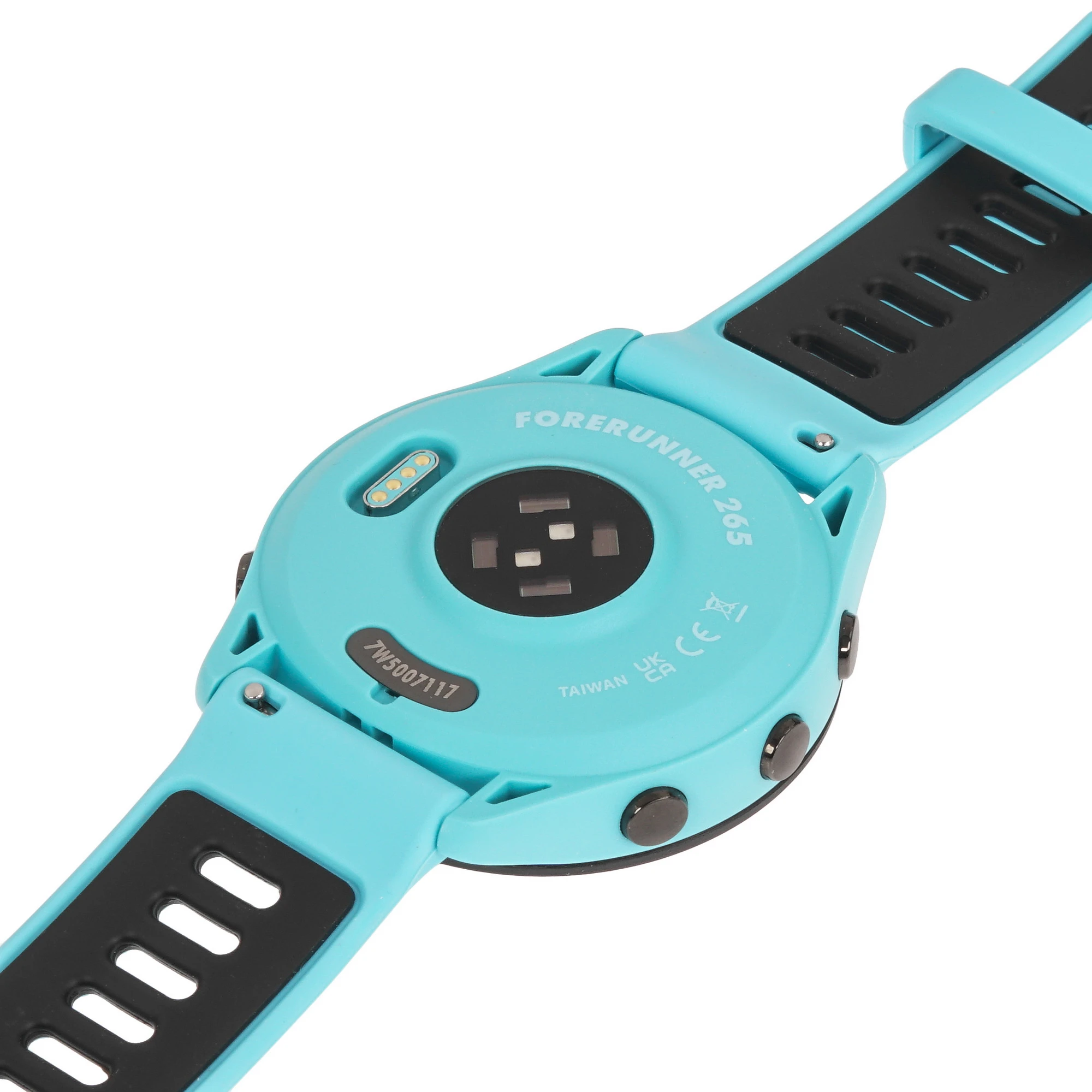 Спортивные часы Garmin Forerunner 265 Music, 46 мм, Turquoise (Бирюзовый)