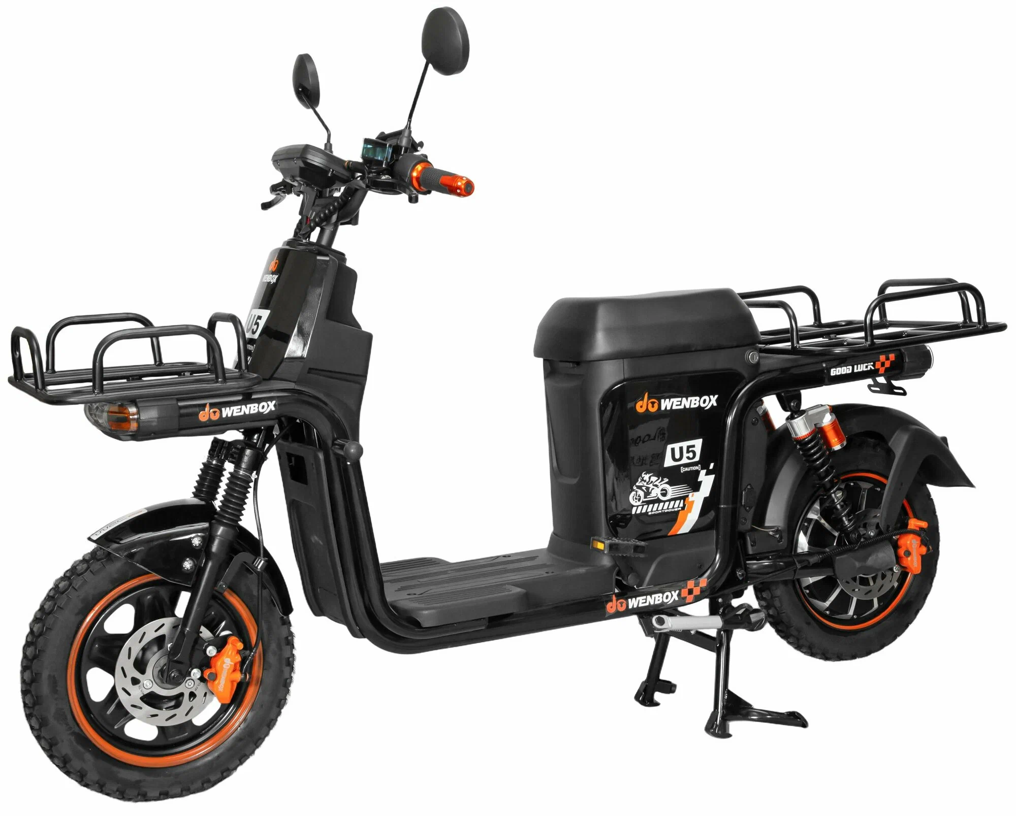 Электровелосипед Wenbox U5, 45 А·ч