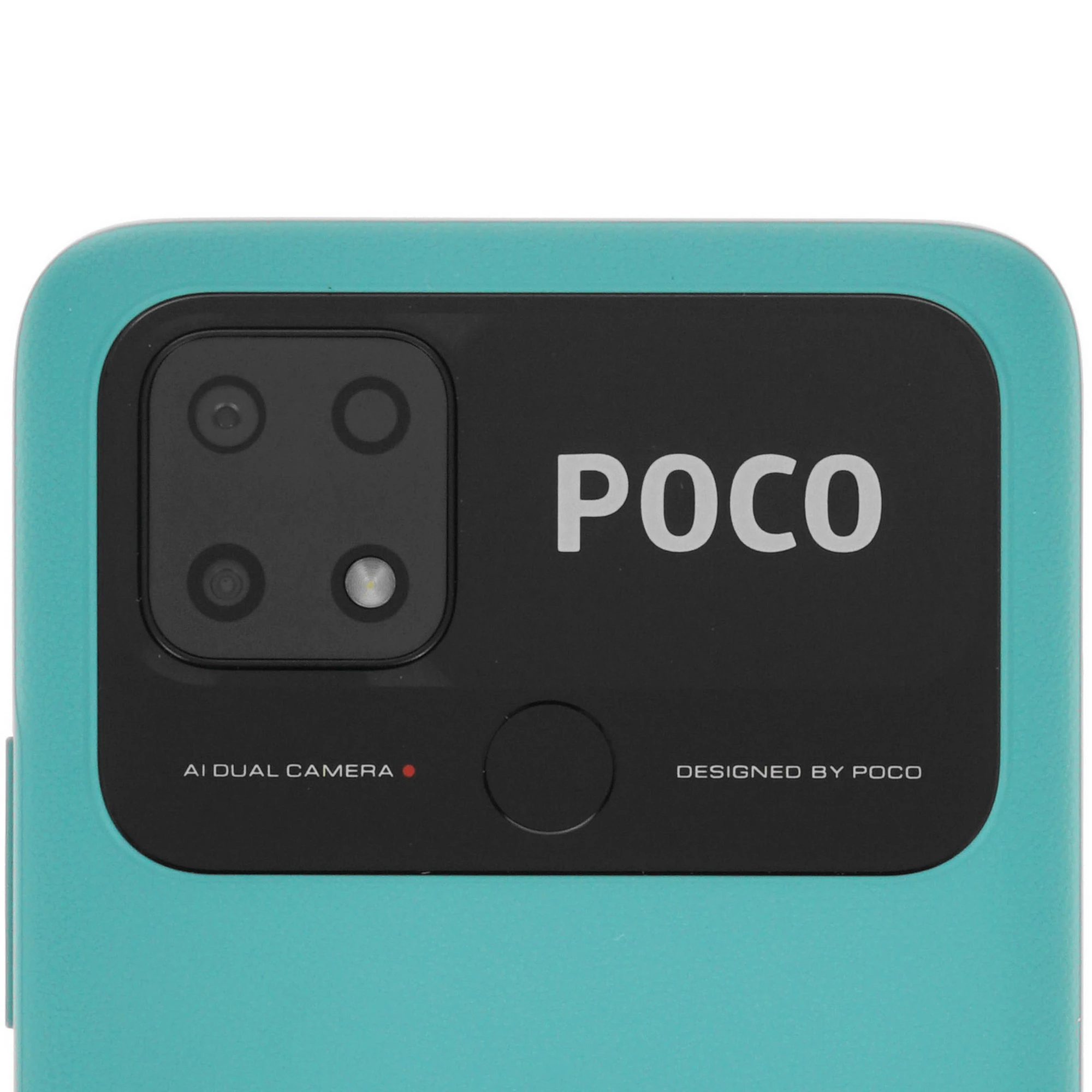 Смартфон POCO C40, Dual nano SIM, 64 ГБ, Бирюзовый