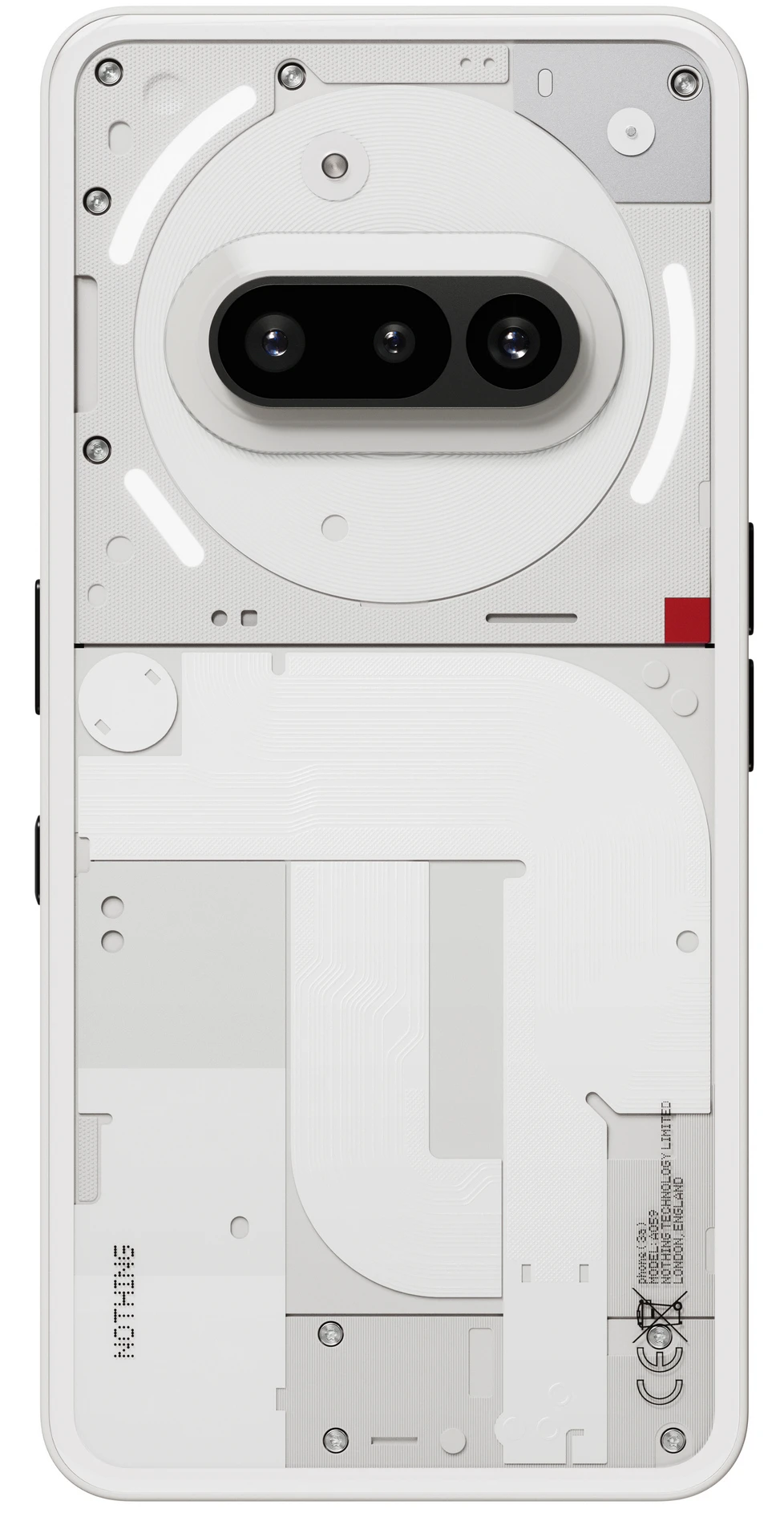 Смартфон Nothing Phone (3), 16/512 ГБ, White (белый)