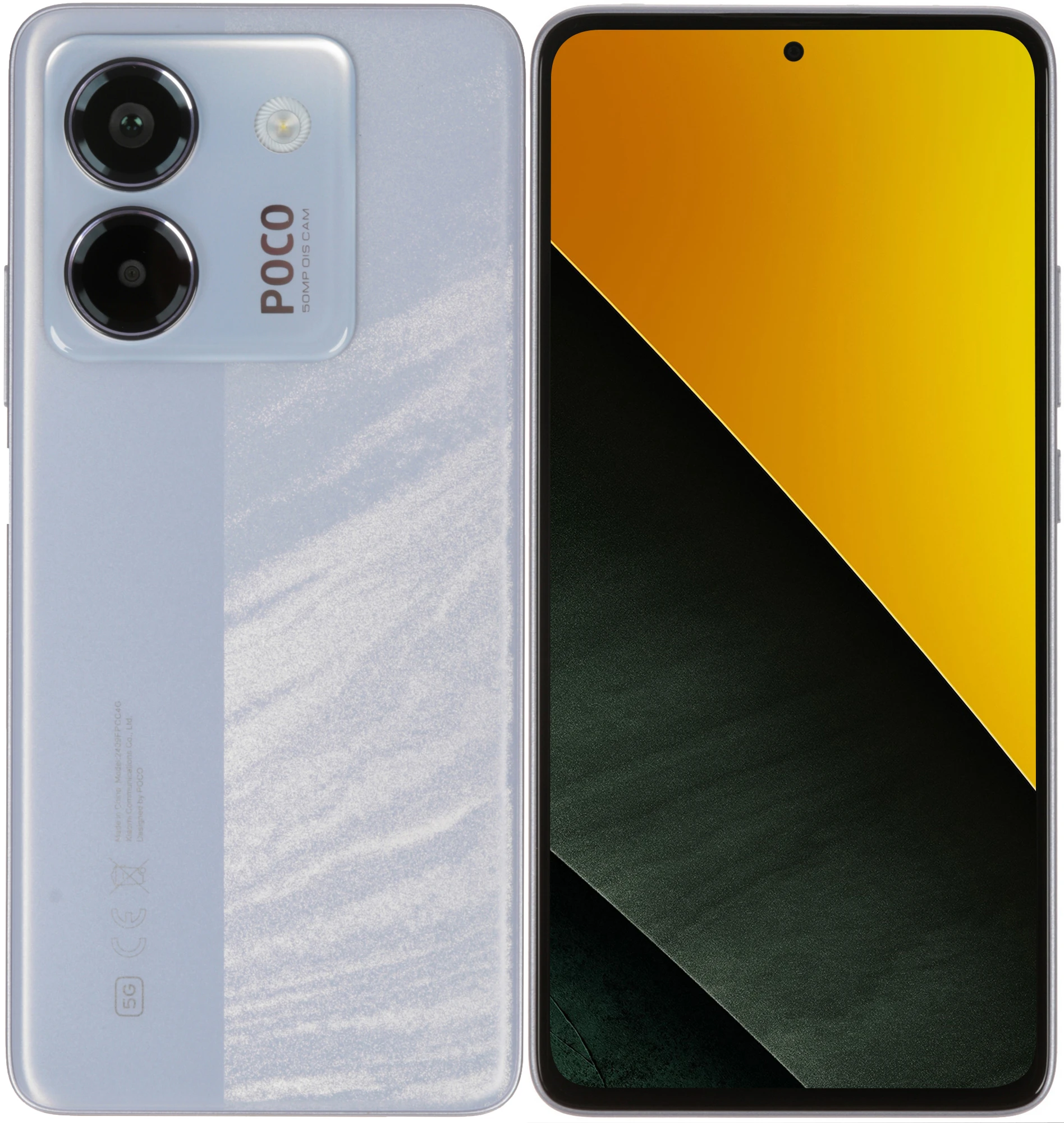 Смартфон Xiaomi POCO M7 Pro 5G, 12/256 ГБ, фиолетовый