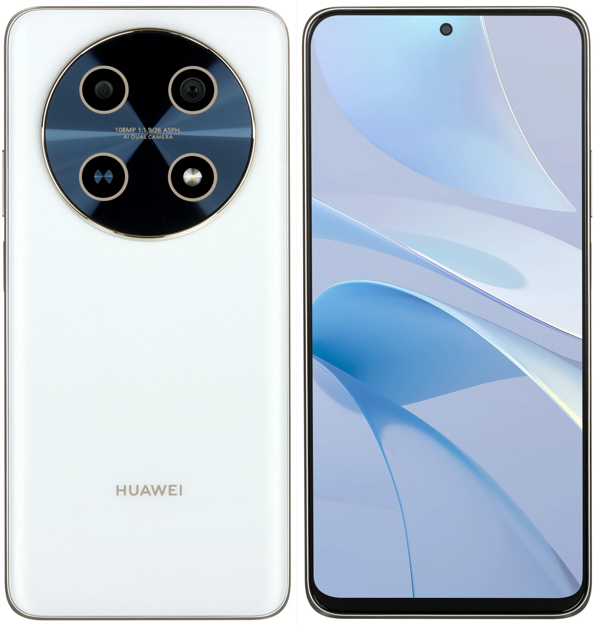 Смартфон Huawei Nova 13i, 8/128 ГБ, белый