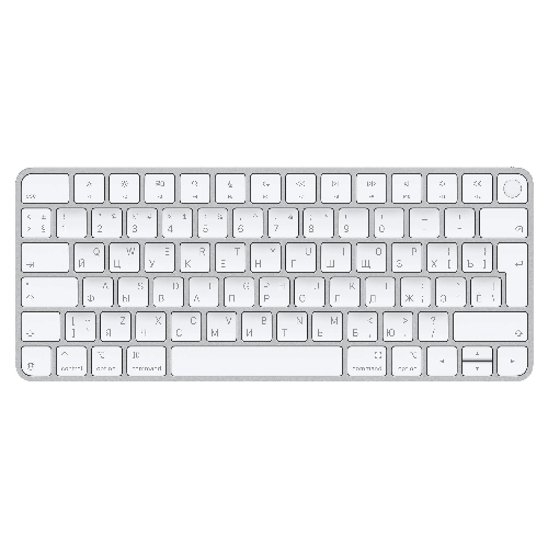 Клавиатура Apple Magic Keyboard Compact Touch ID, USB‑C, White (белая) (MXCK3)