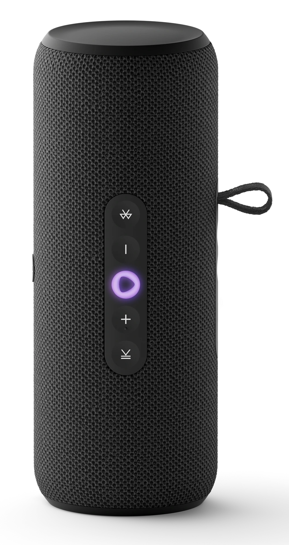 Умная портативная колонка Яндекс Станция Стрит, черный