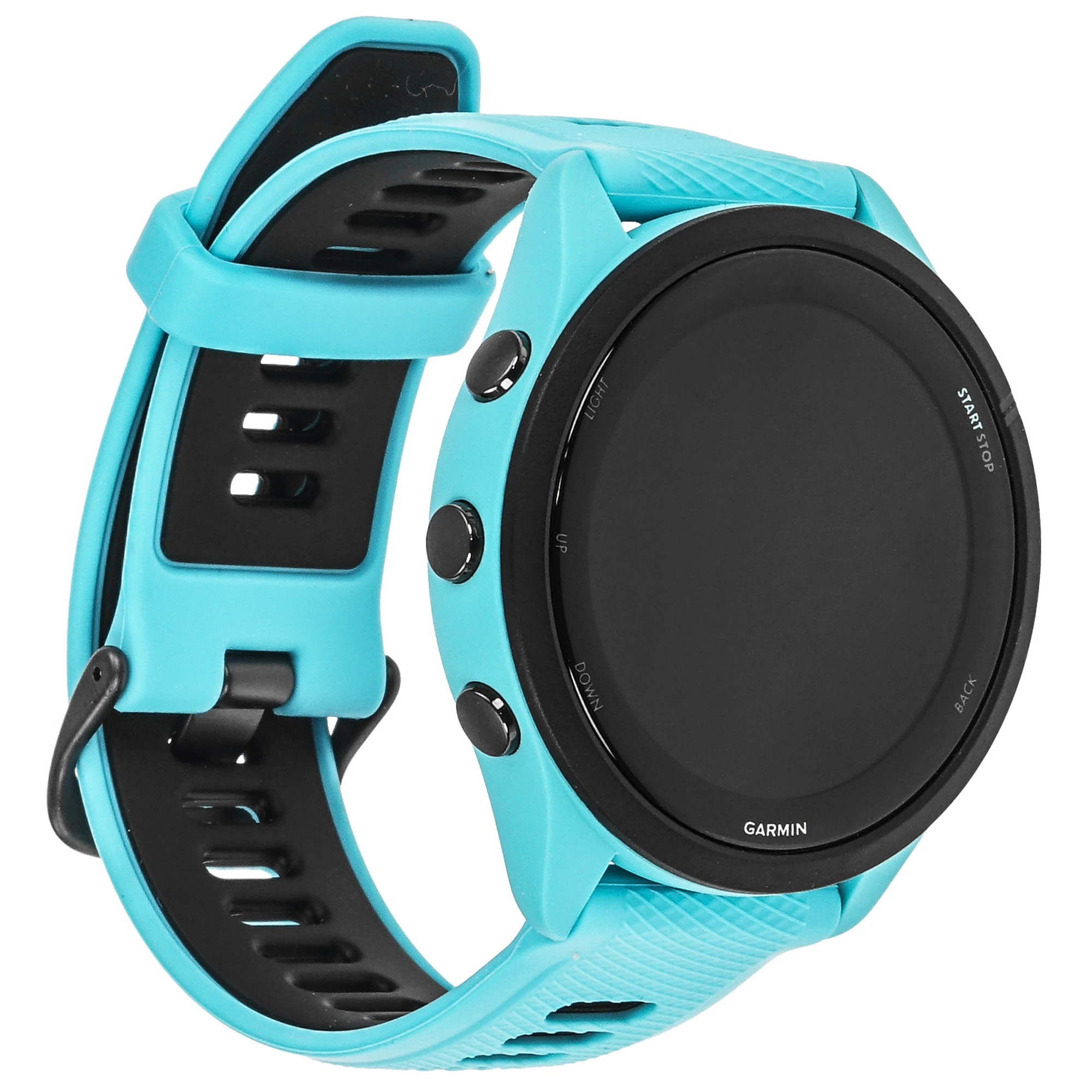 Спортивные часы Garmin Forerunner 265 Music, 46 мм, Turquoise (Бирюзовый)