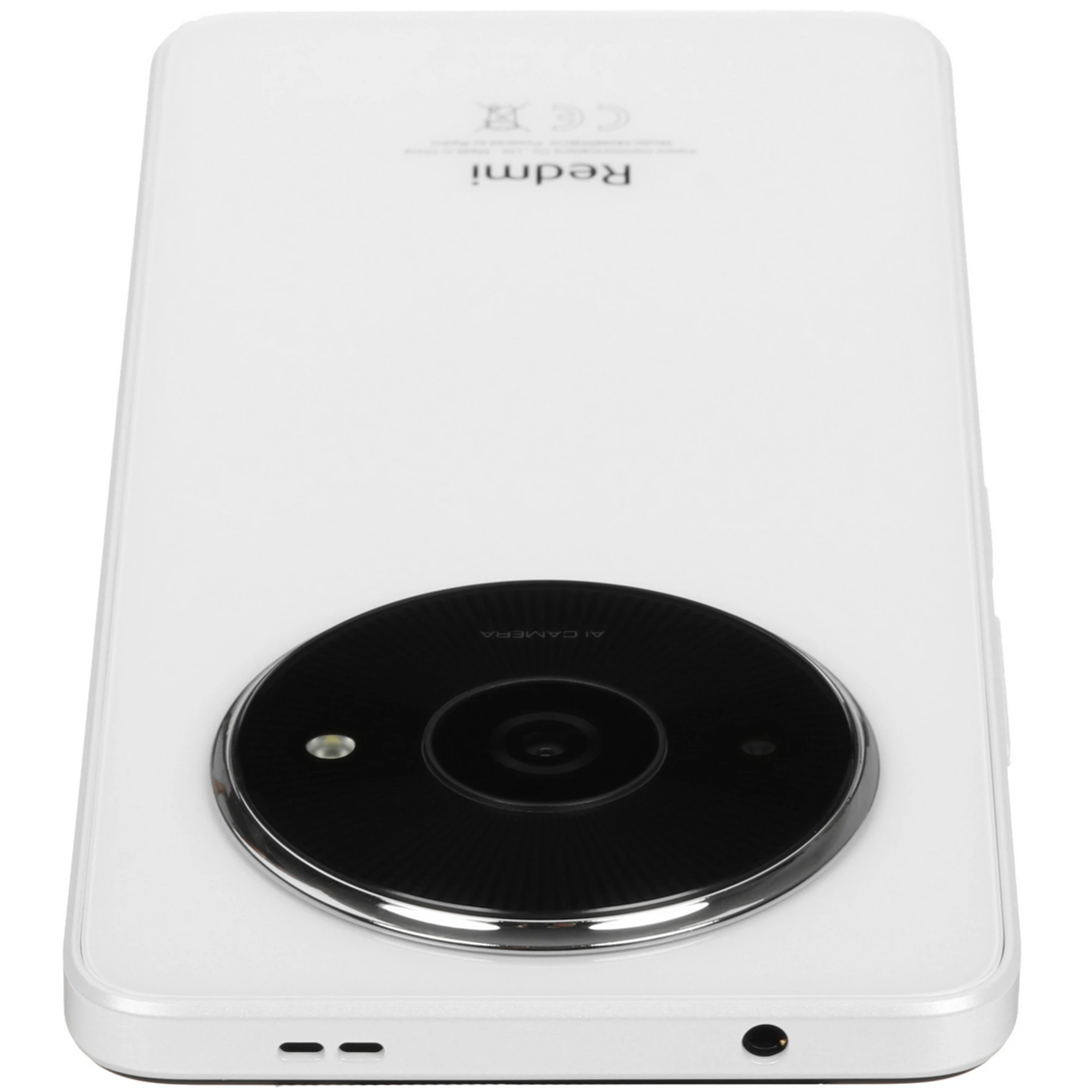 Смартфон Xiaomi Redmi A3x, Dual: nano SIM + nano SIM, 128 ГБ, Лунный белый