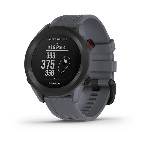 Спортивные часы Garmin Approach S12, 43 мм, Gray (Серый)