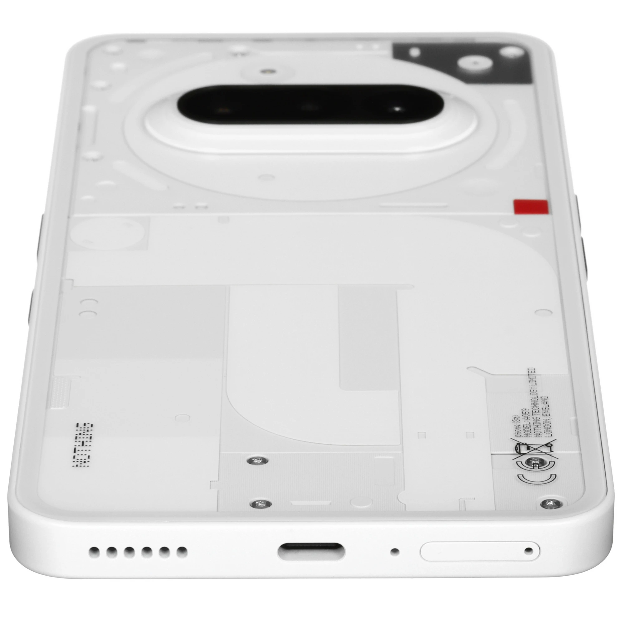 Смартфон Nothing Phone (3a), Dual: nano SIM + nano SIM, 256 ГБ, Белый