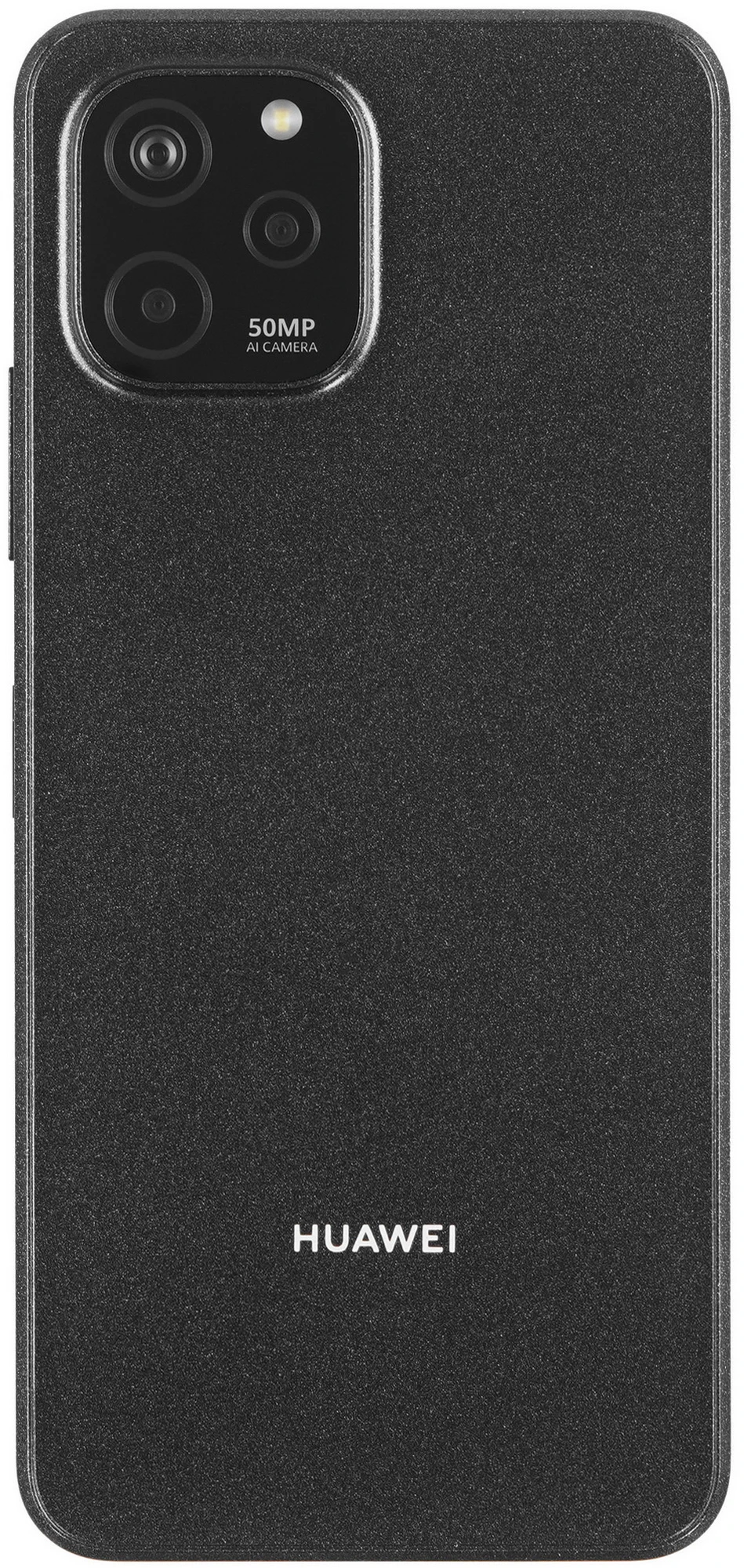 Смартфон Huawei Nova Y61, 4/128 ГБ, чёрный