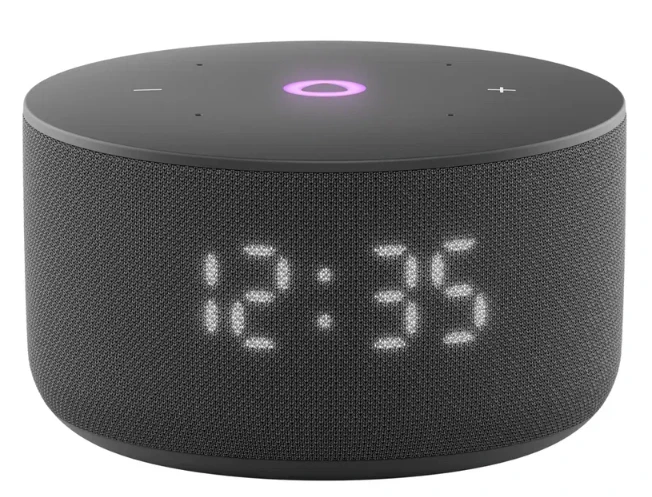 Умная колонка Яндекс Станция Мини 3 (с YANDEXGPT), чёрная