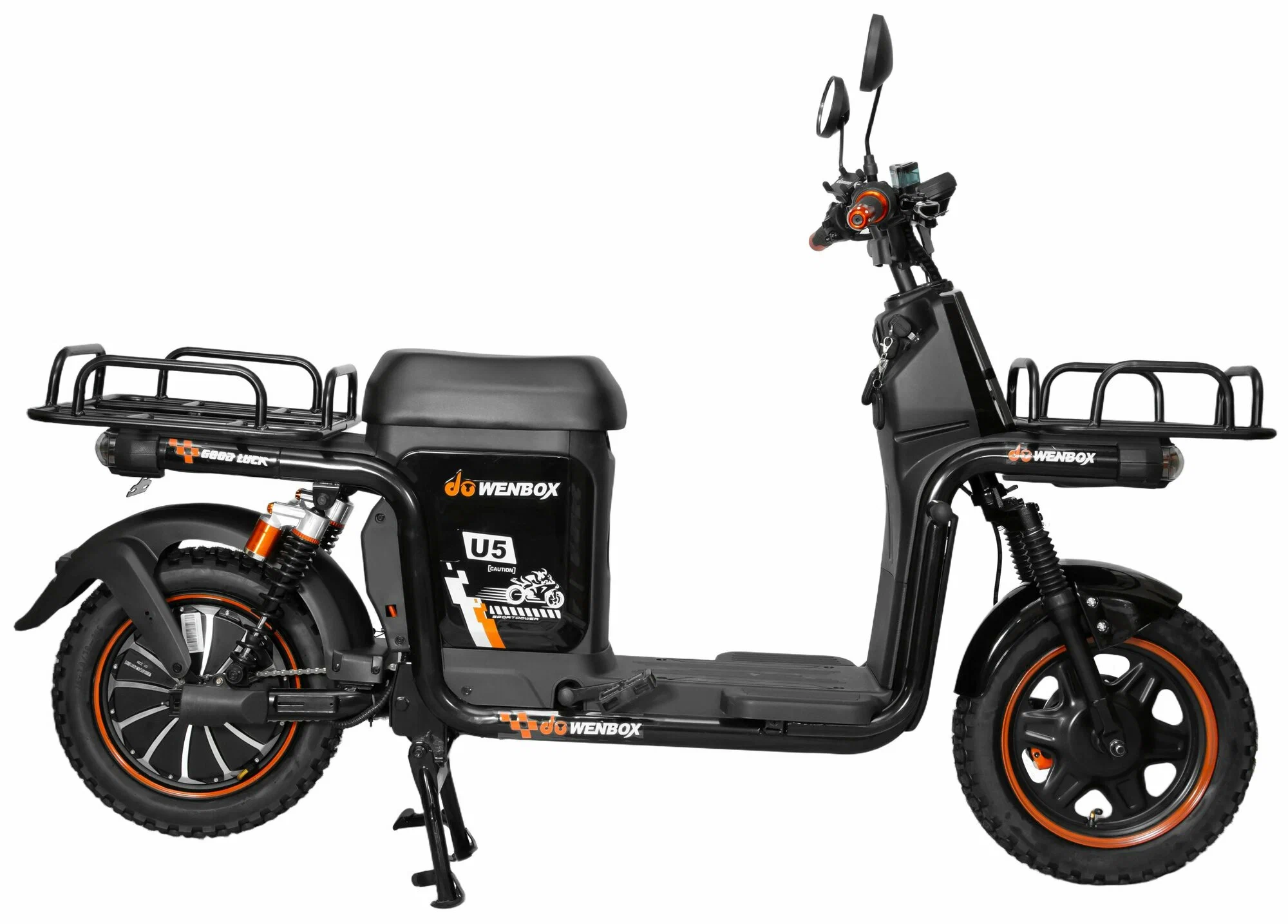Электровелосипед Wenbox U5, 45 А·ч