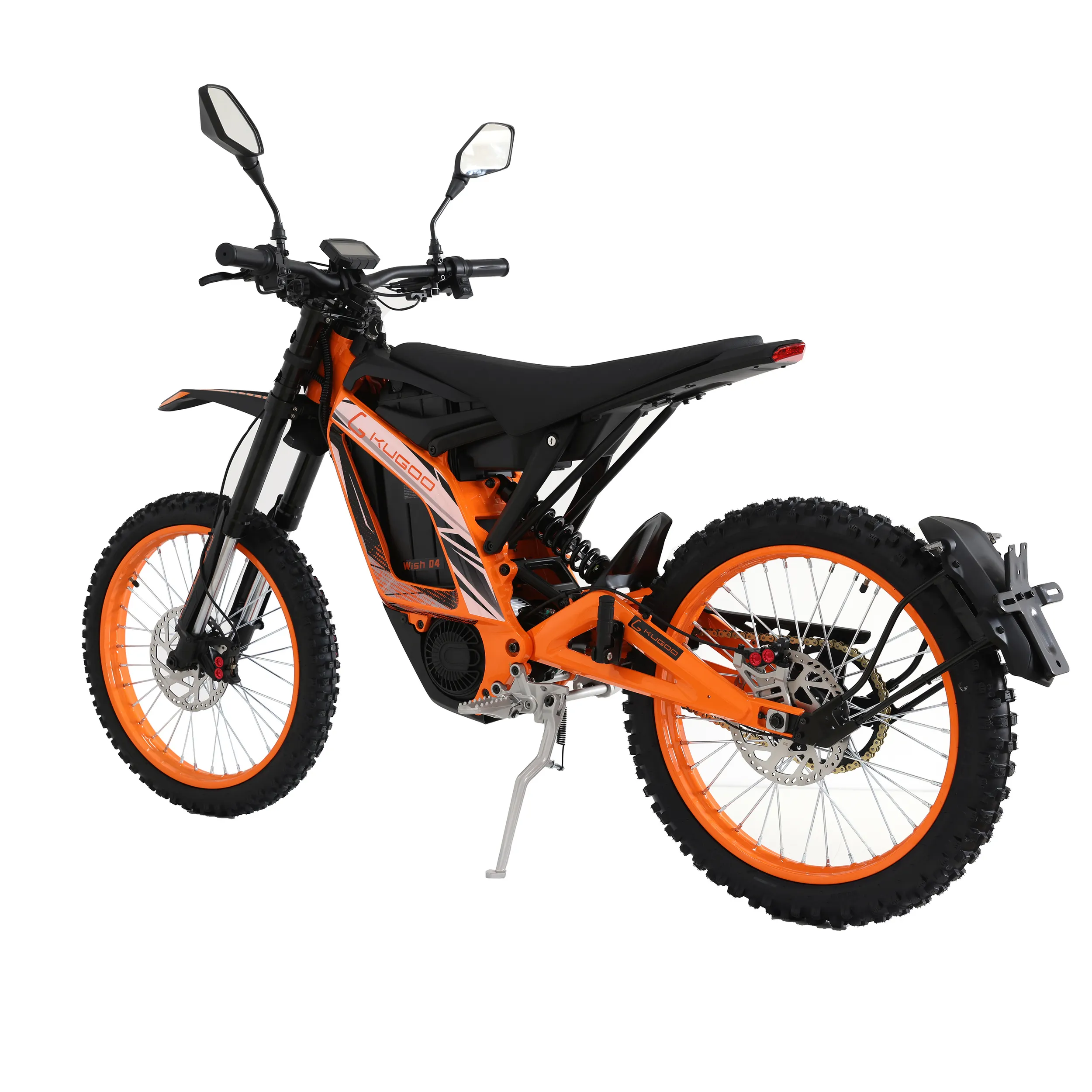 Электропитбайк Kugoo Wish 04 Электропитбайк Kugoo Wish 04