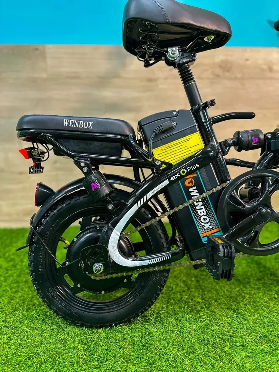 Электровелосипед Wenbox mini 14-4D