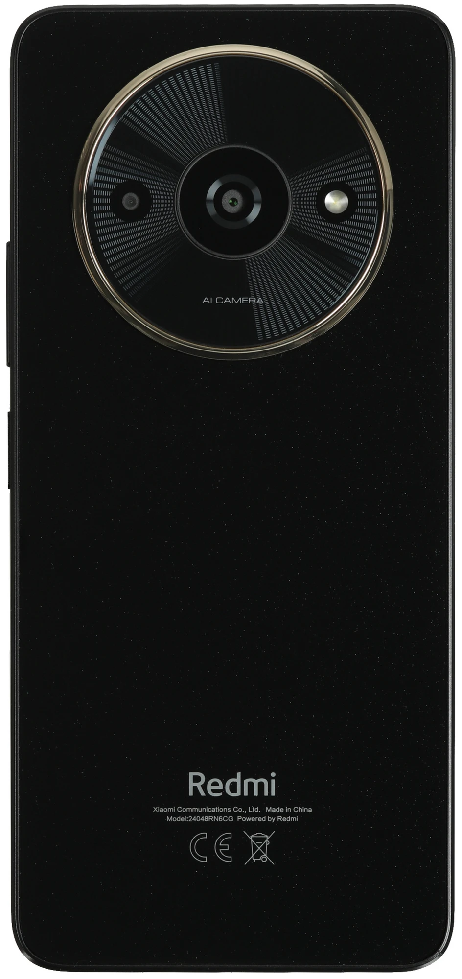 Смартфон Xiaomi Redmi A3x, Dual: nano SIM + nano SIM, 64 ГБ, Полуночный чёрный