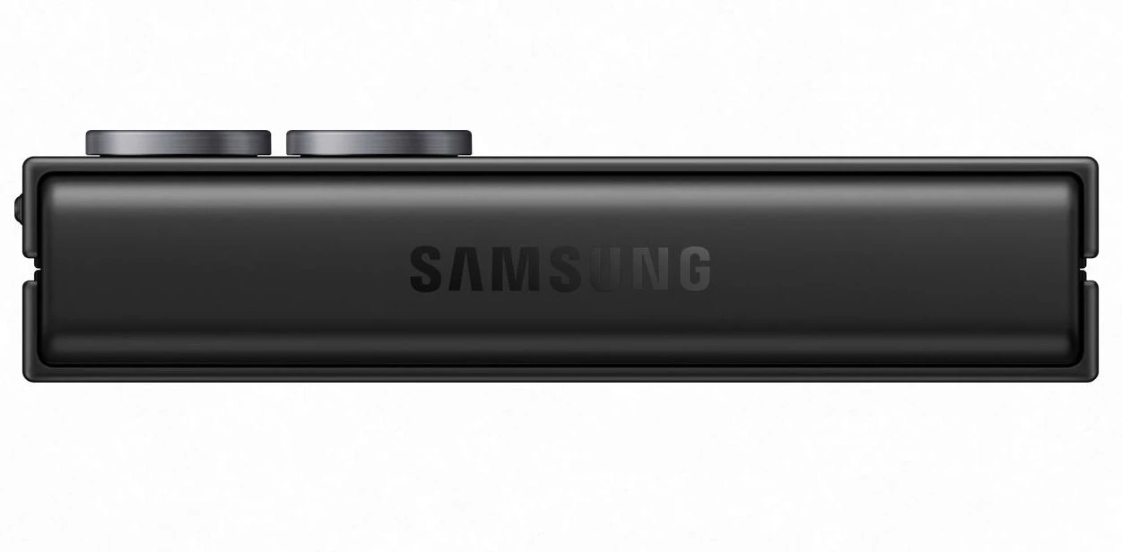 Смартфон Samsung Galaxy Z Flip7 FE, 8/256 ГБ, чёрный