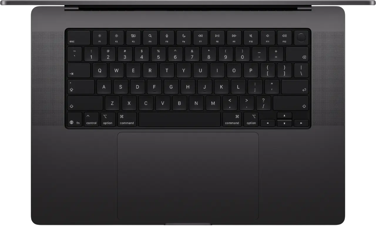 Ноутбук Apple MacBook Pro 16″ (M5 Pro, 18-Core CPU / 20-Core GPU), 24 ГБ / 1 ТБ, Silver (серебристый) (MGE44)