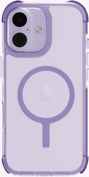 Чехол Uniq Combat для Apple iPhone 17, Pale Lilac (светло-сиреневый), MagSafe Чехол Uniq Combat для Apple iPhone 17, Pale Lilac (светло-сиреневый), MagSafe