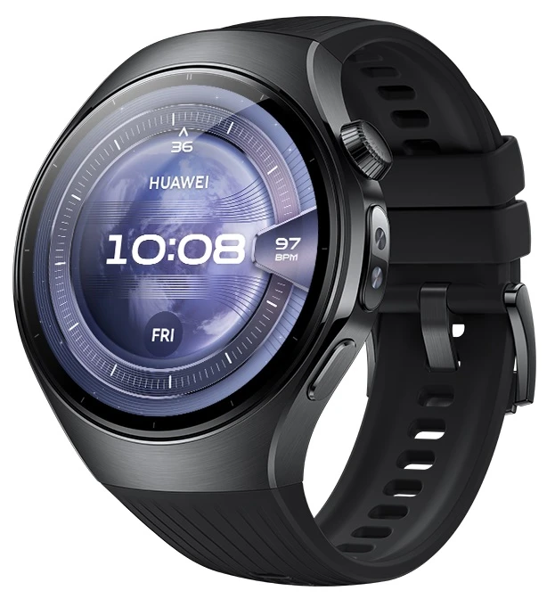 Смарт-часы Huawei Watch 5, 46 мм, Black (чёрный)