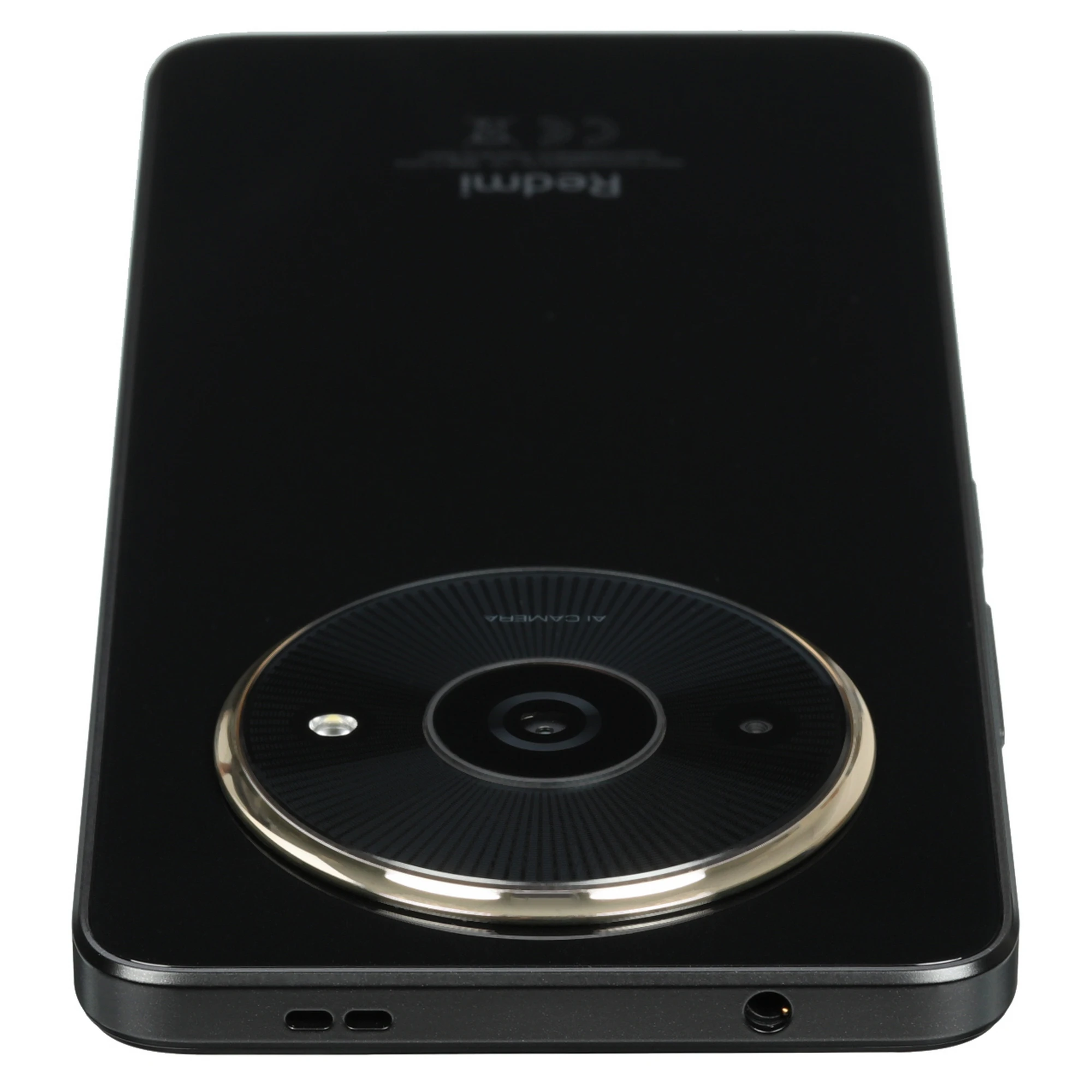 Смартфон Xiaomi Redmi A3x, Dual: nano SIM + nano SIM, 64 ГБ, Полуночный чёрный