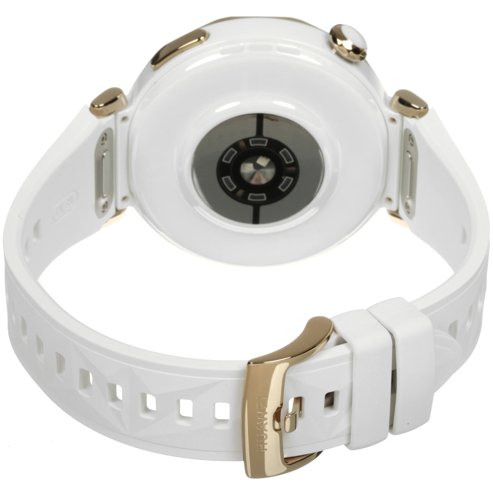 Смарт-часы Huawei Watch GT 5 Pro, 42 мм, Ceramic White (керамический белый)