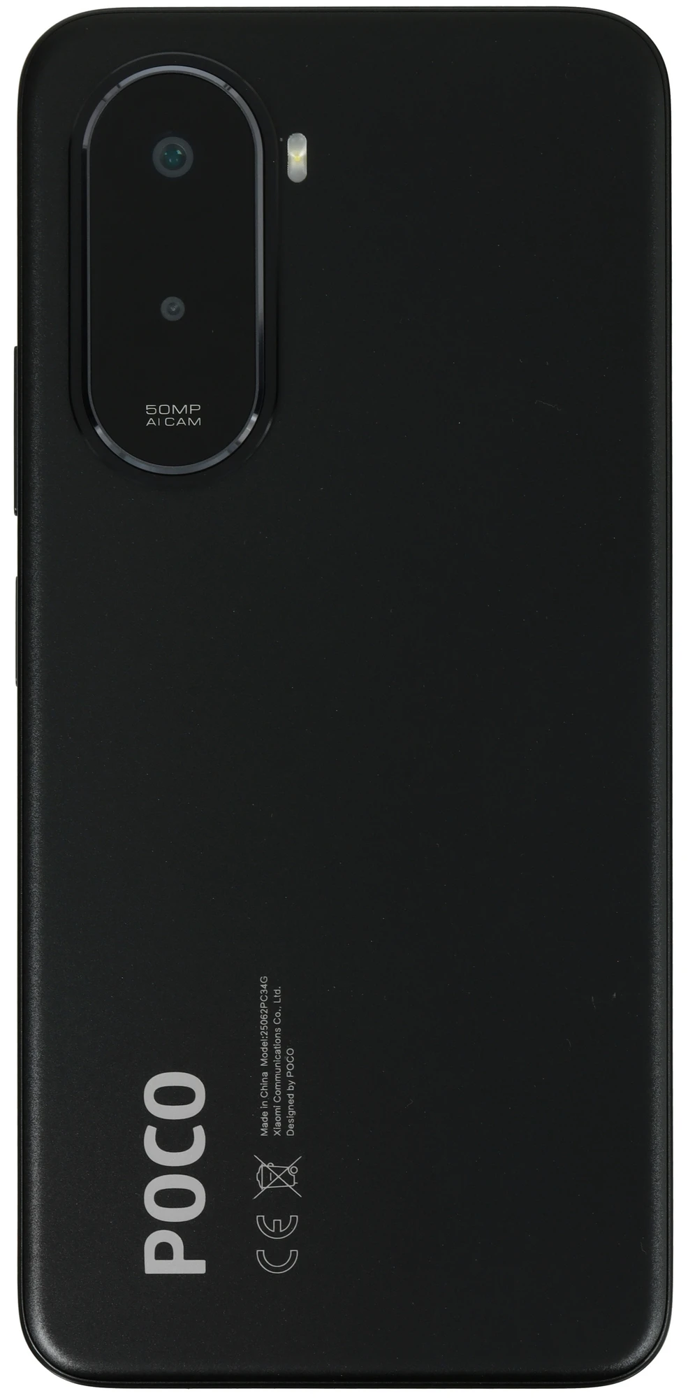 Смартфон POCO M7, 8/256 ГБ, Black (чёрный)