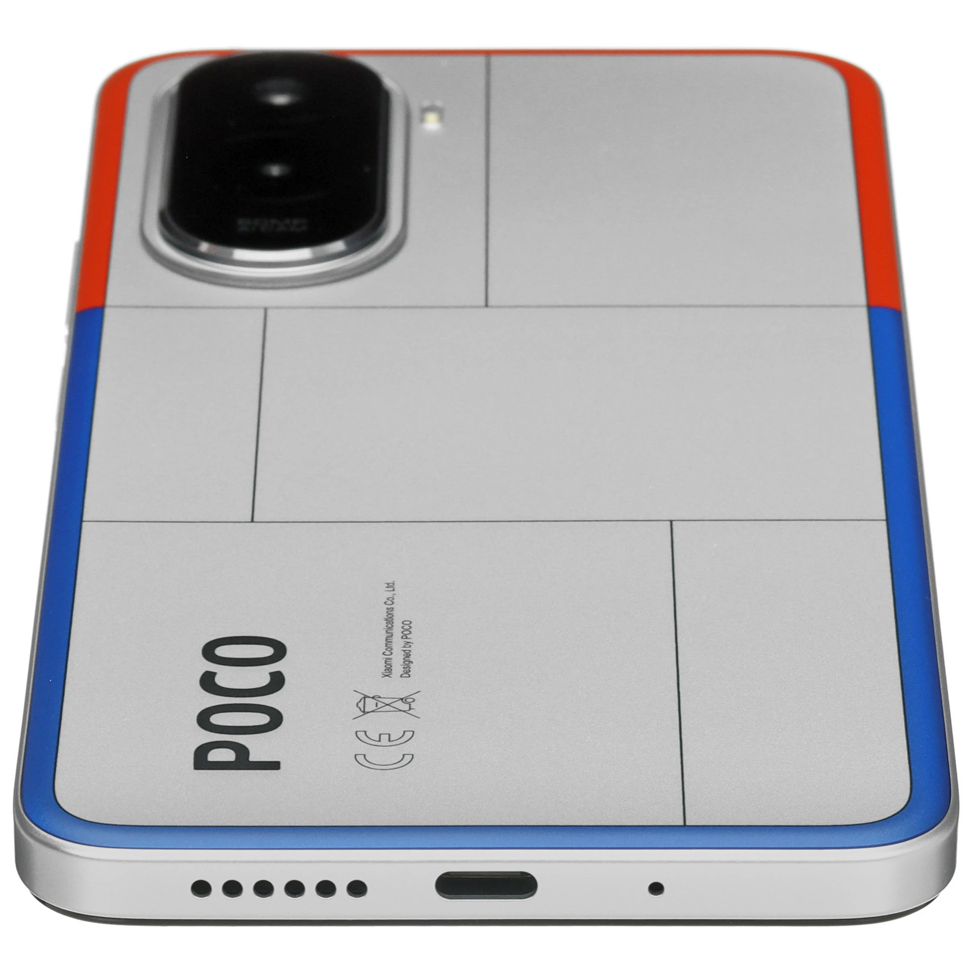 Смартфон POCO M7, 6/128 ГБ, Silver (серебристый)