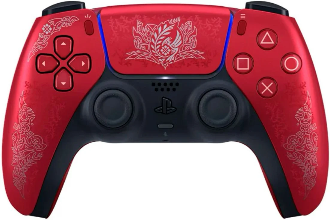 Геймпад Sony DualSense, Monster Hunter Wilds Edition