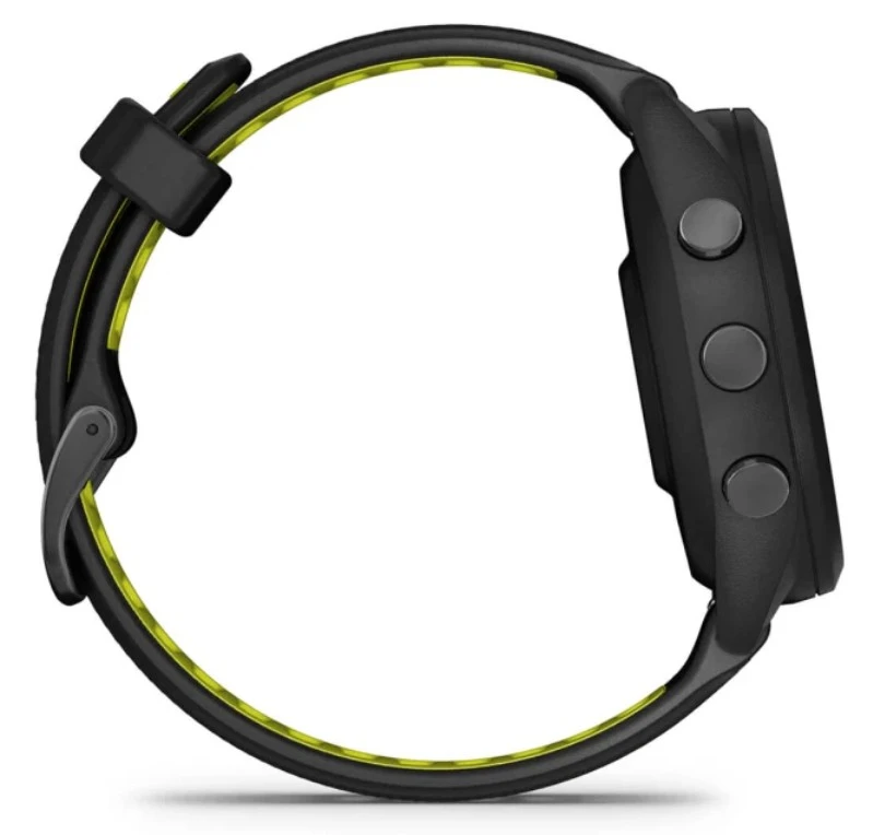 Спортивные часы Garmin Forerunner 265S, 42 мм, Black Green (Черный с зеленым)