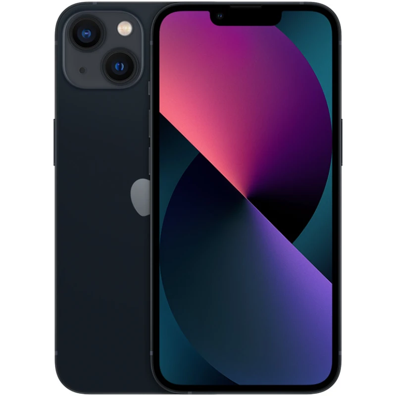 Смартфон Apple iPhone 13, 2SIM Тёмная ночь, 128 ГБ / 8738* Смартфон Apple iPhone 13, 2SIM Тёмная ночь, 128 ГБ / 8738*