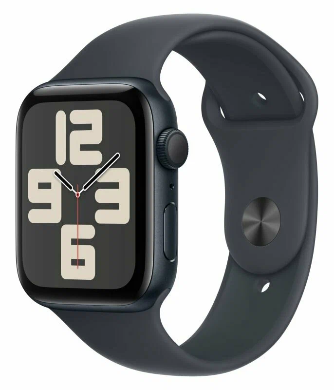 Умные часы Apple Watch SE 1, 40 mm, Чёрный / GQ07V*