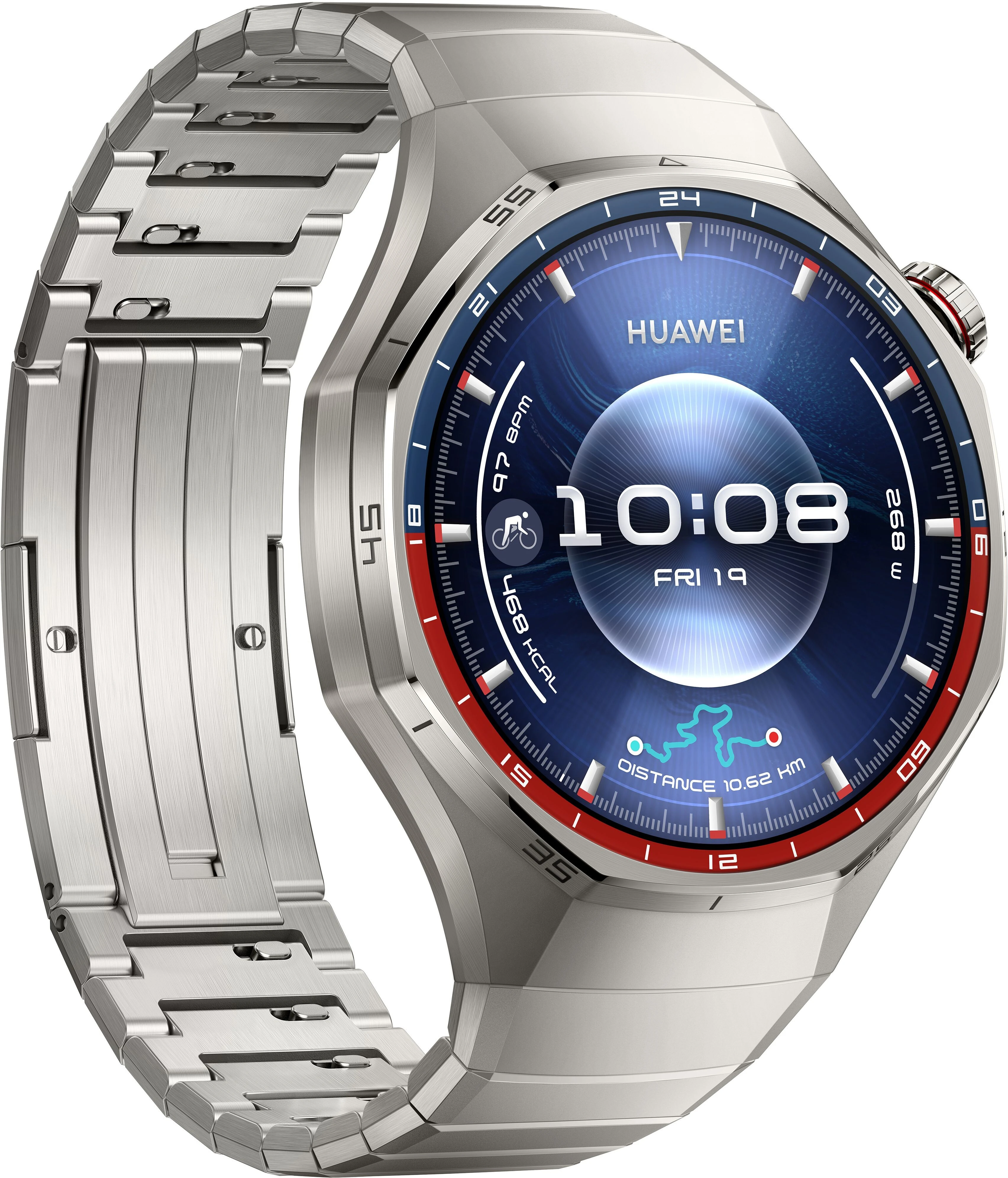 Смарт-часы Huawei Watch GT 6 Pro, 46 мм, Титановый / Titanium