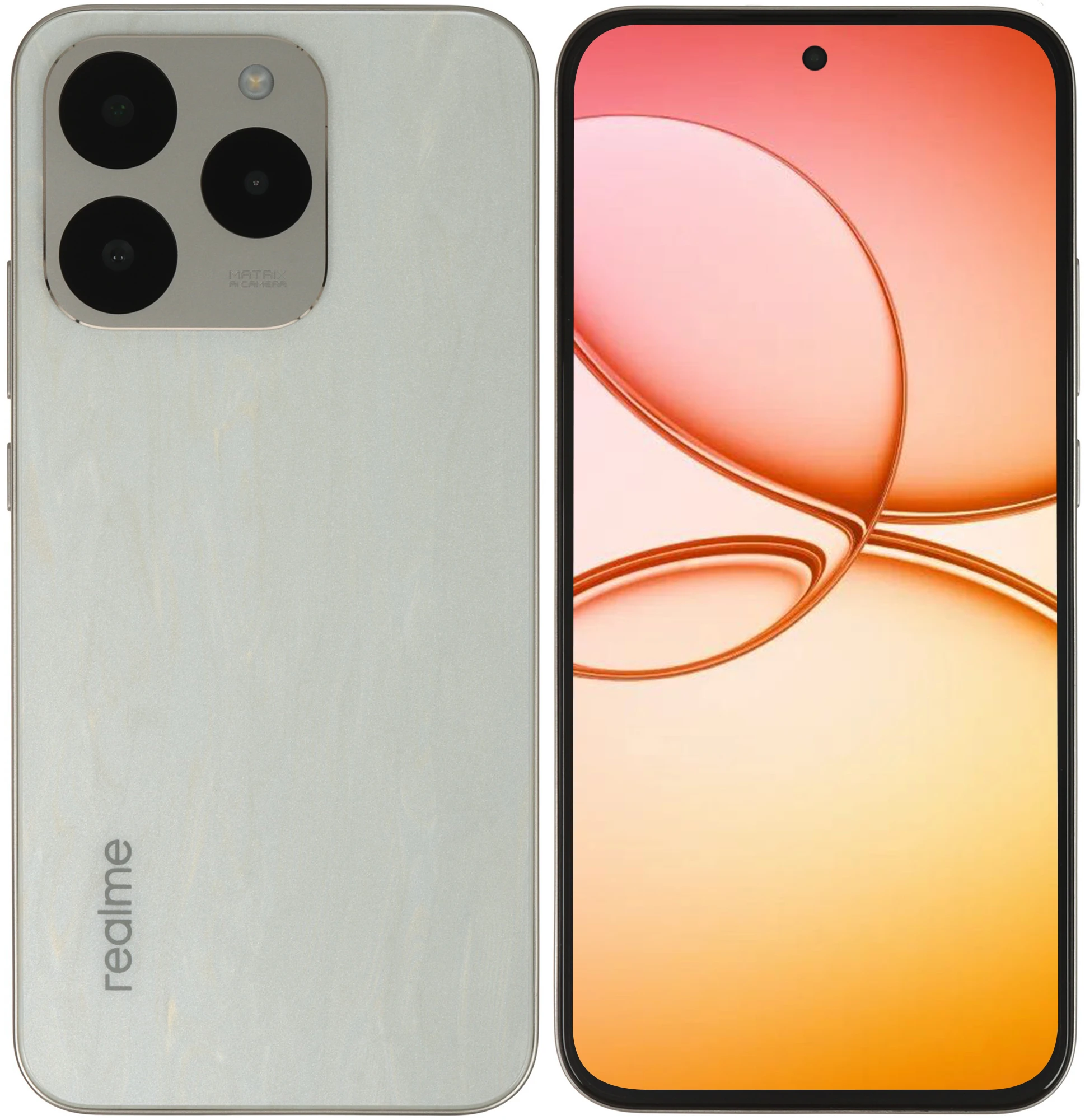 Смартфон Realme 15T 5G, 8/256 ГБ, Silver (серебристый)