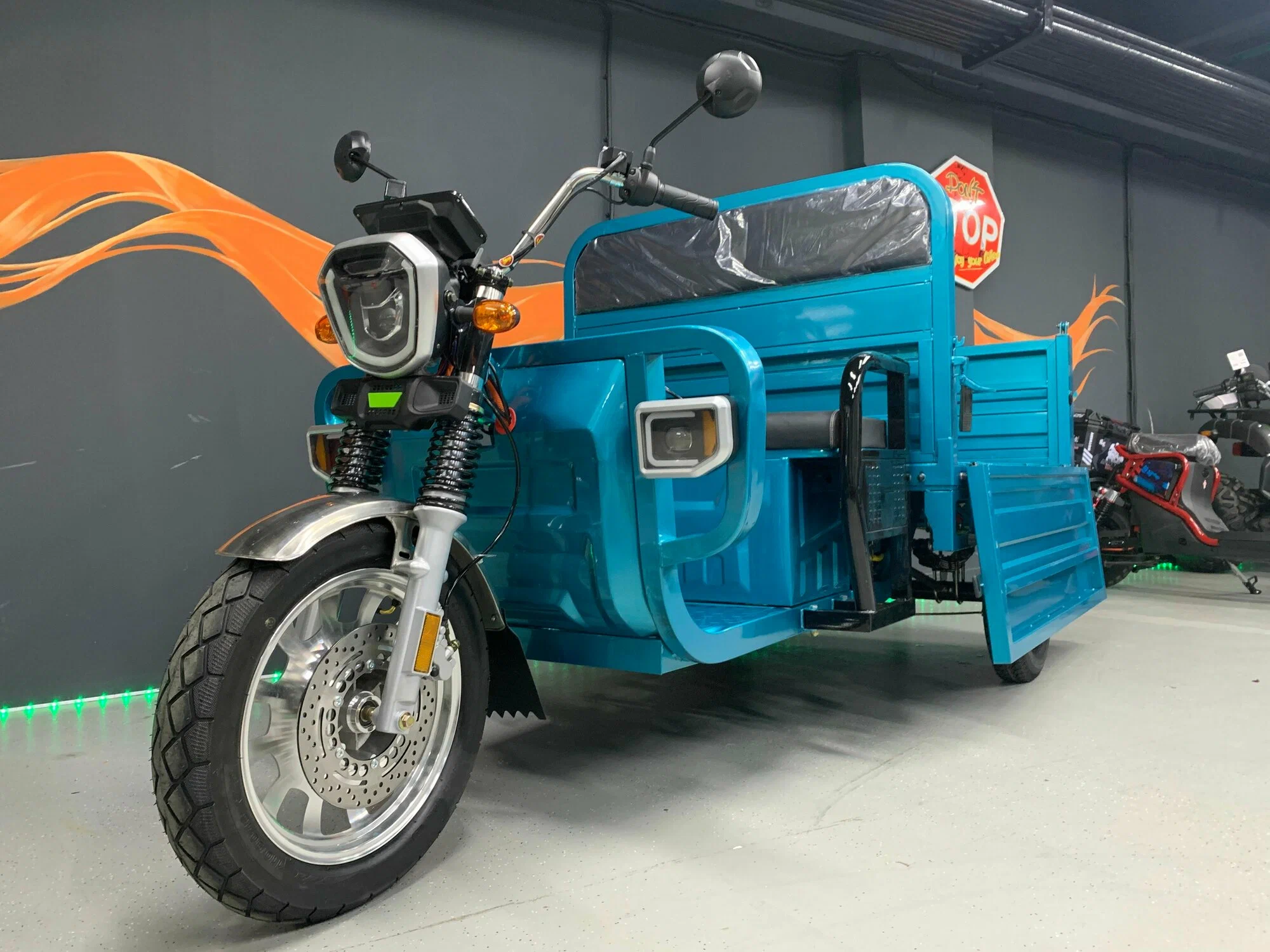 Электроскутер грузовой IKINGI Q-30