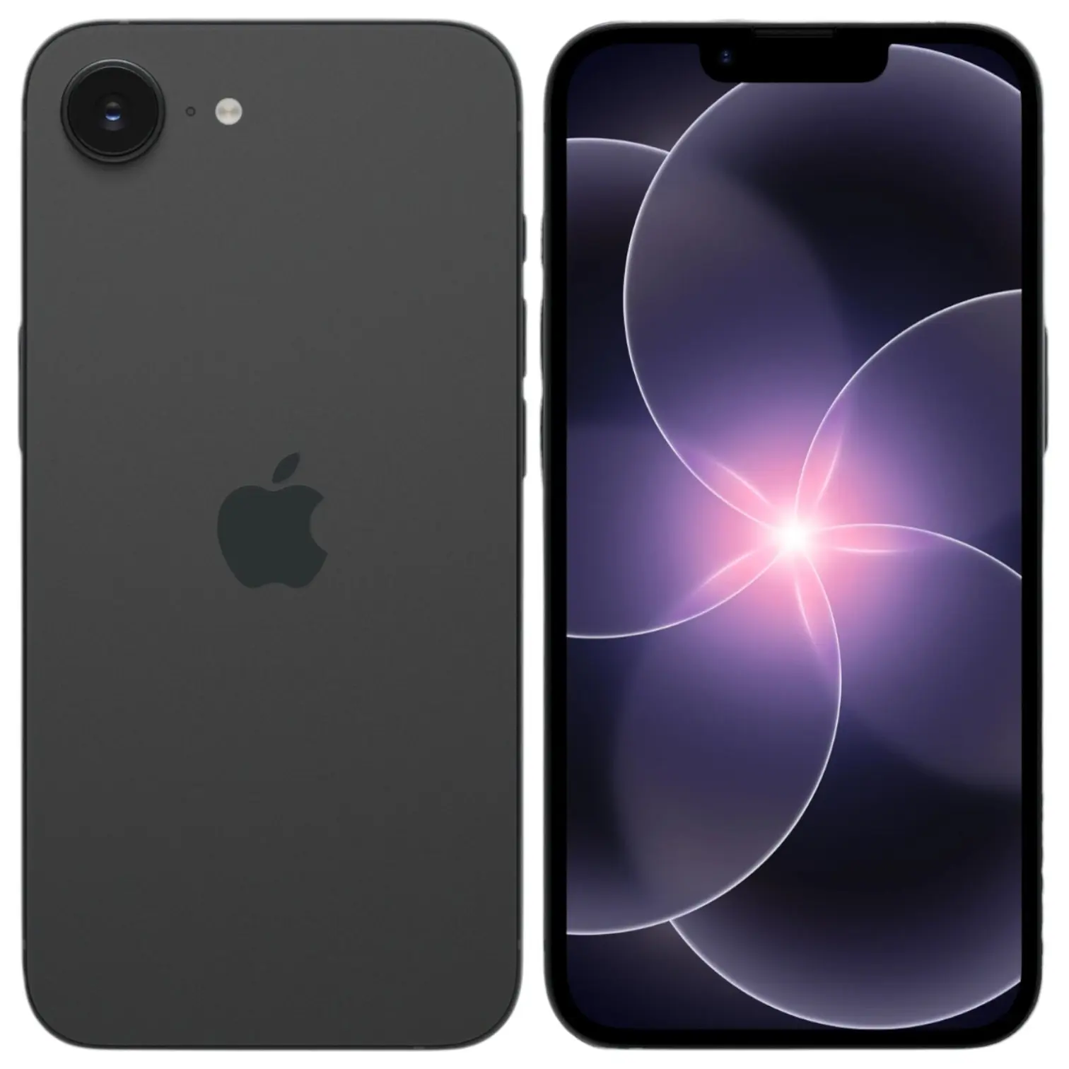 Смартфон Apple iPhone 17e, 1-SIM + eSIM, 256 ГБ, Black (чёрный)
