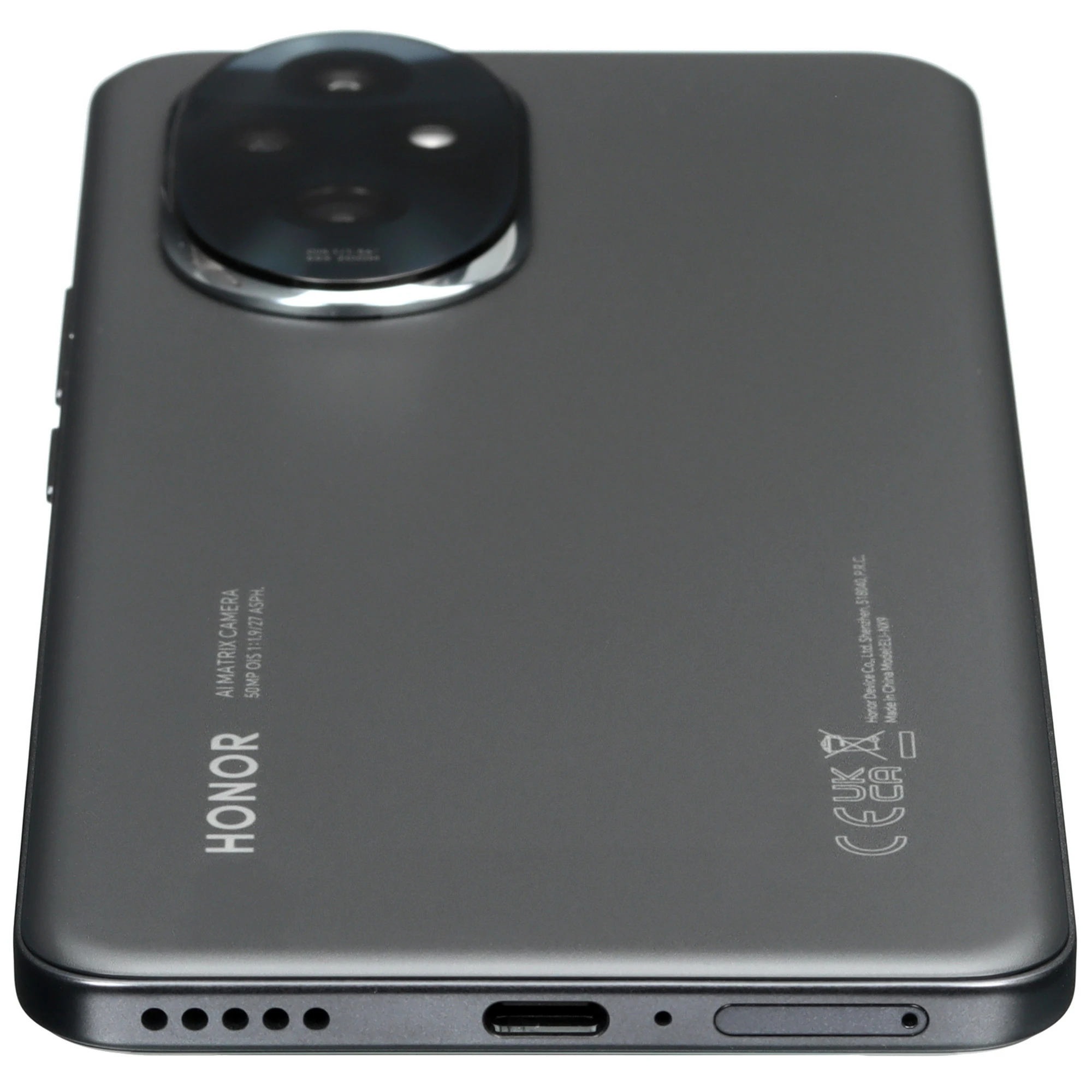 Смартфон Honor 200, 12/256 ГБ, чёрный