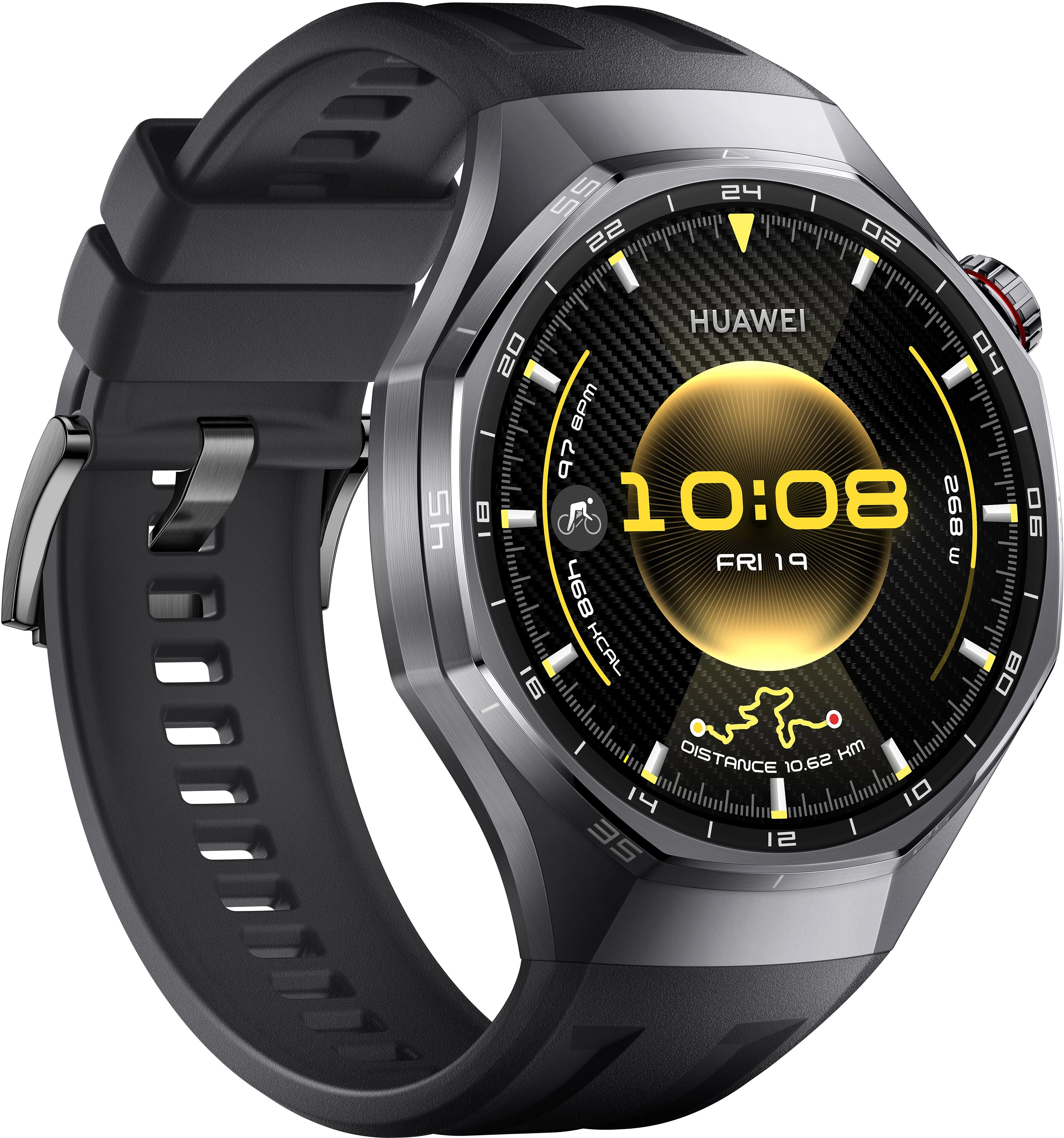 Смарт-часы Huawei Watch GT 6 Pro, 46 мм, Чёрный / Black Смарт-часы Huawei Watch GT 6 Pro, 46 мм, Чёрный / Black