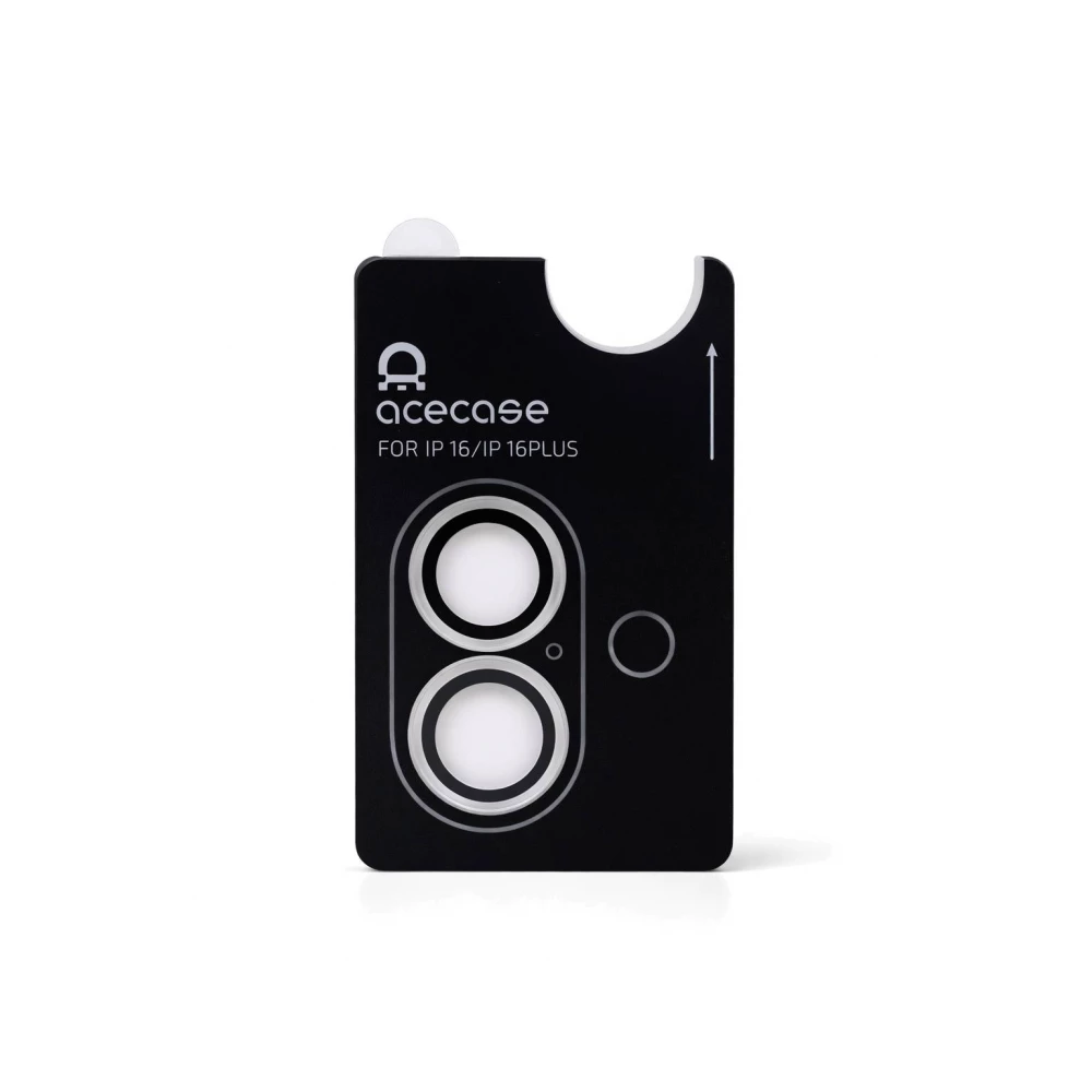Защитное стекло на камеру AceCase Camera Lens Glass для Apple iPhone 17