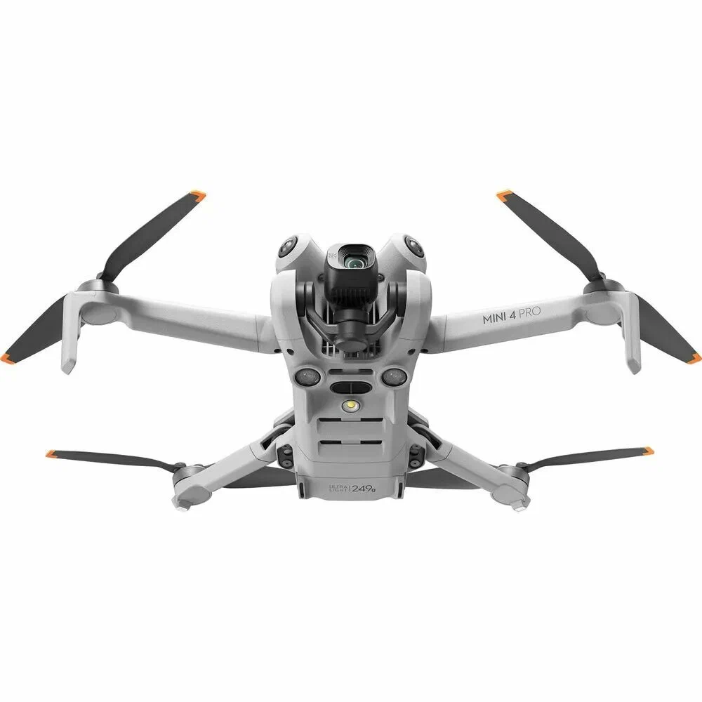 Квадрокоптер DJI Mini 4 Pro Fly More Combo Plus, пульт DJI RC 2 Квадрокоптер DJI Mini 4 Pro Fly More Combo Plus, пульт DJI RC 2