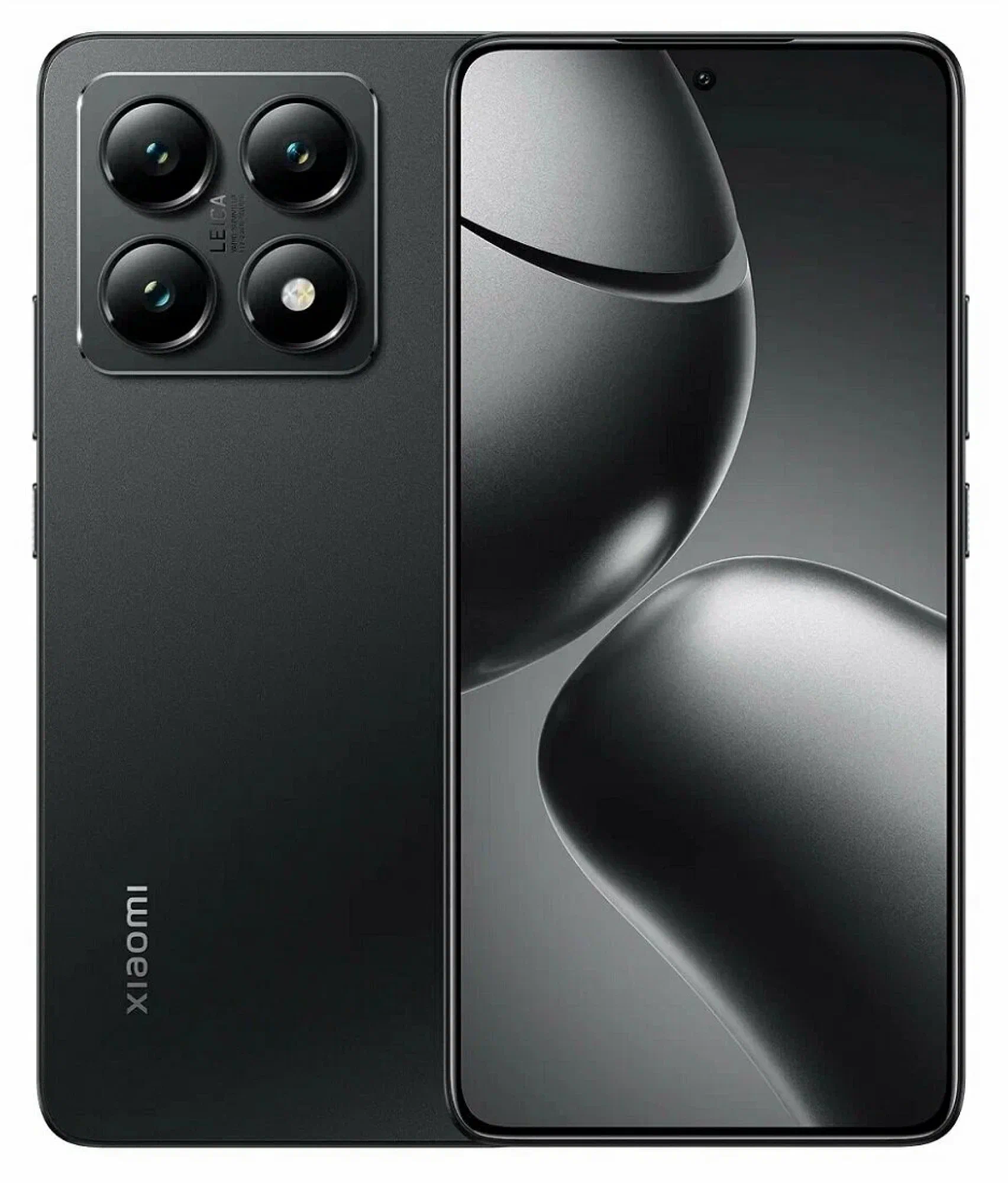 Смартфон Xiaomi 14T, Чёрный , 12/256 ГБ / 5165*