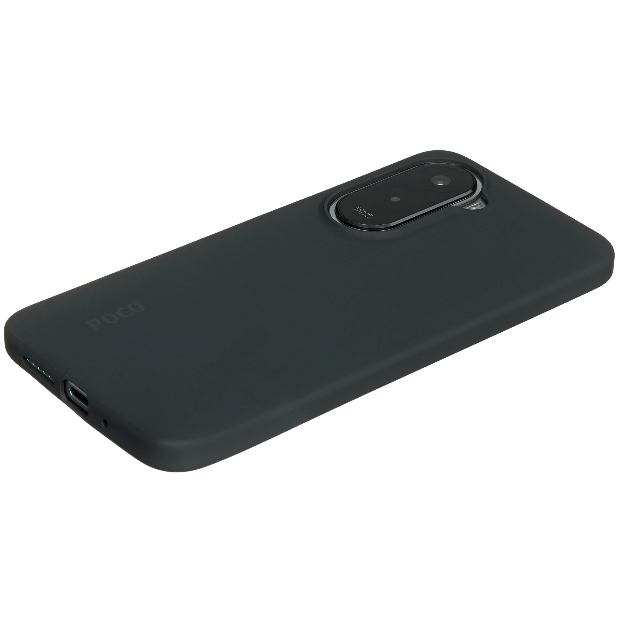 Смартфон POCO M7, 8/256 ГБ, Silver (серебристый)