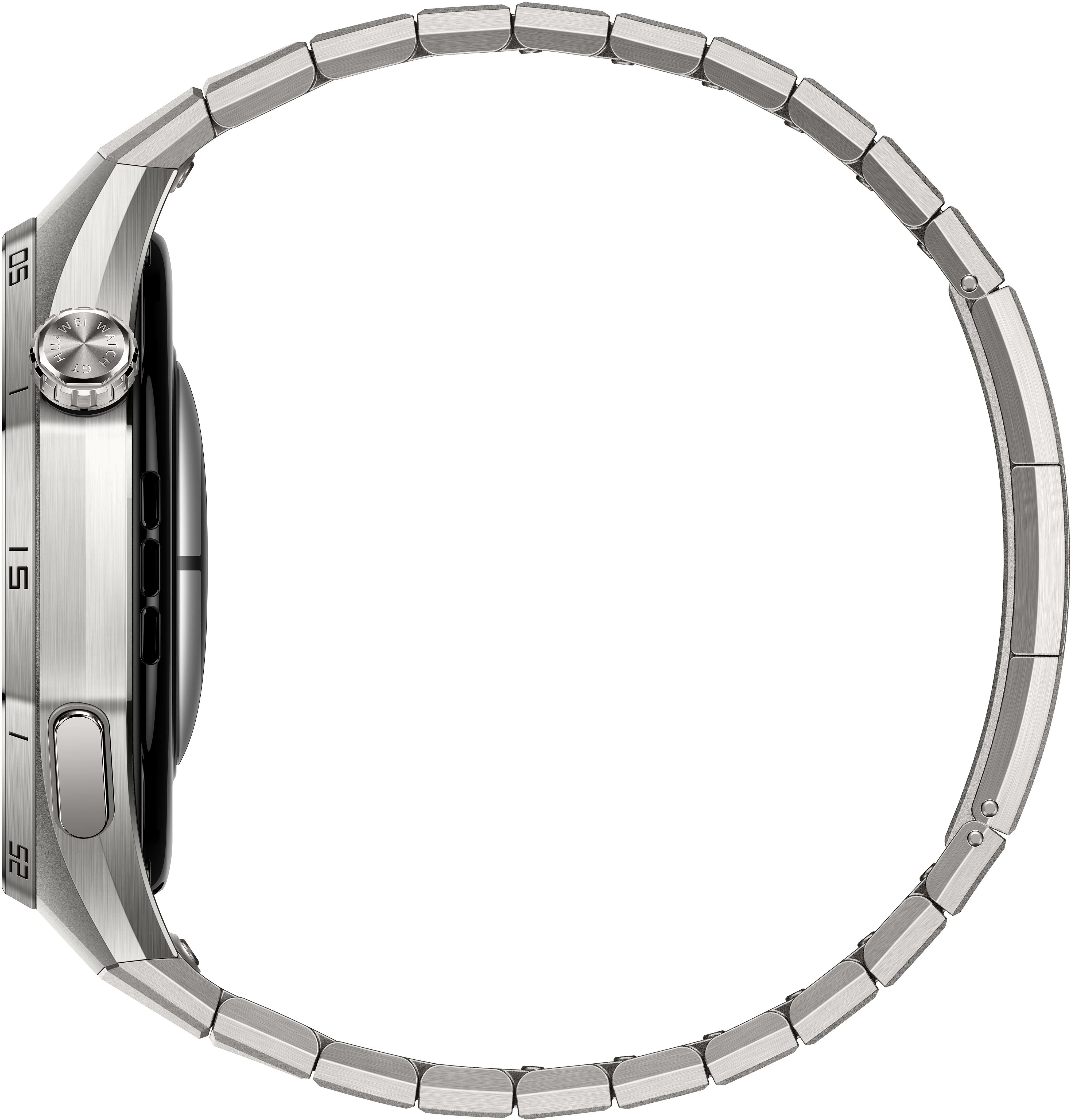 Смарт-часы Huawei Watch GT 6 Pro, 46 мм, Титановый / Titanium